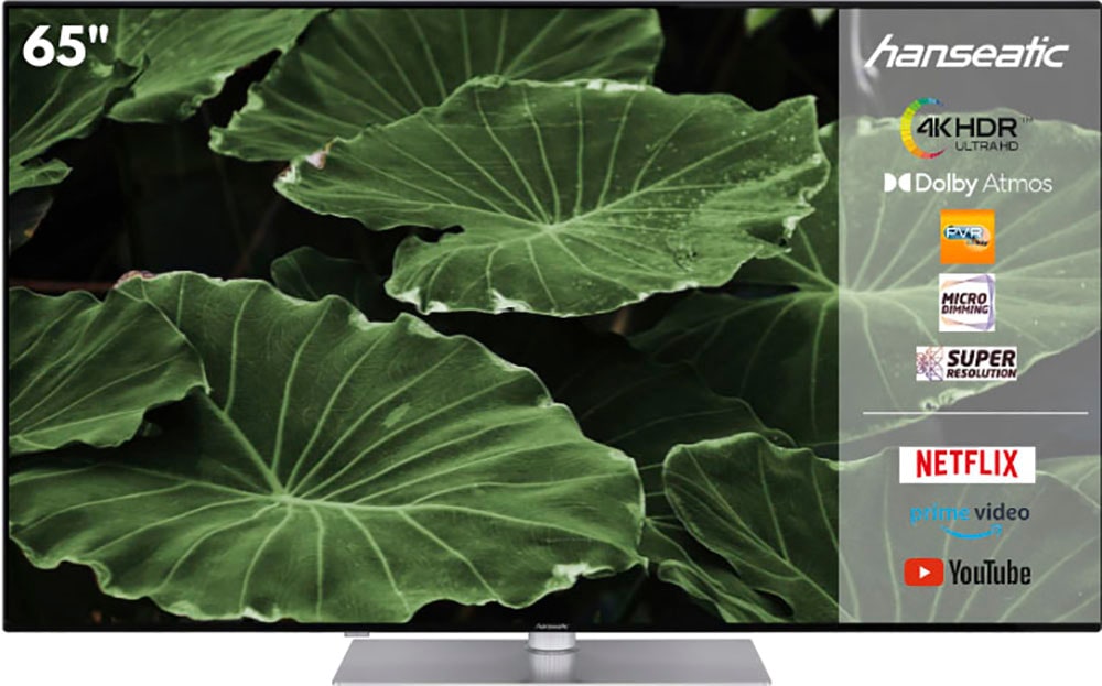 LED-Fernseher »65U800UDS«, 164 cm/65 Zoll, 4K Ultra HD, Smart-TV-Android TV