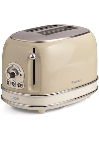 Toaster »Vintage«, 2 kurze Schlitze, für 2 Scheiben, 815 W