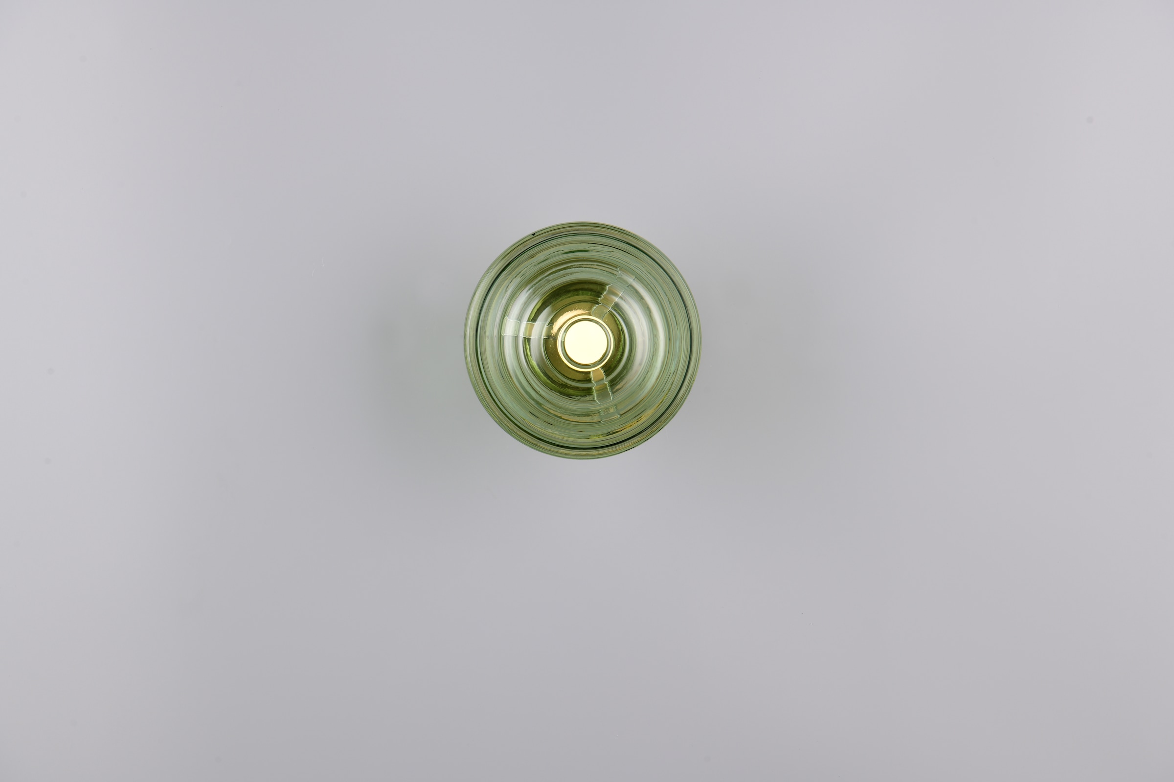 REALITY Leuchten LED Wandleuchte »EARL, runde Akku Wandlampe mit Touchdimmer, USB-Anschluss Ø 15,5cm«, 1 flammig, Leuchtmittel LED-Board | LED fest integriert, Akku Wandlampe Glasschirm, einfache Wandbefestigung, Tiefe 15 cm