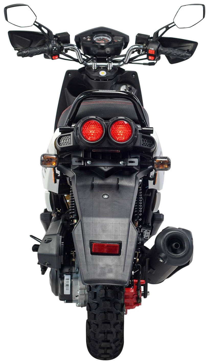GT UNION Motorroller »PX55 Cross Conzept 45«, 49,6 cm³, 45 km/h, Euro 5, 3 PS, Luftgekühlter Motor