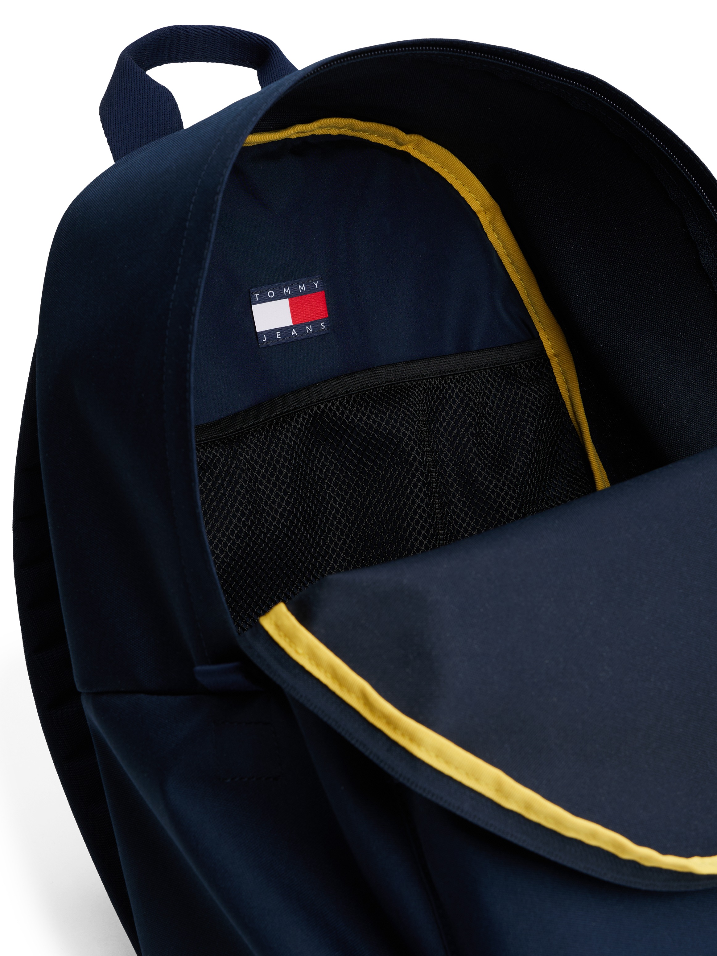 Tommy Jeans Rucksack »TJM ESS DAILY DOME BACKPACK«, Freizeitrucksack, Businessrucksack mit gepolsterten Tragegriffen