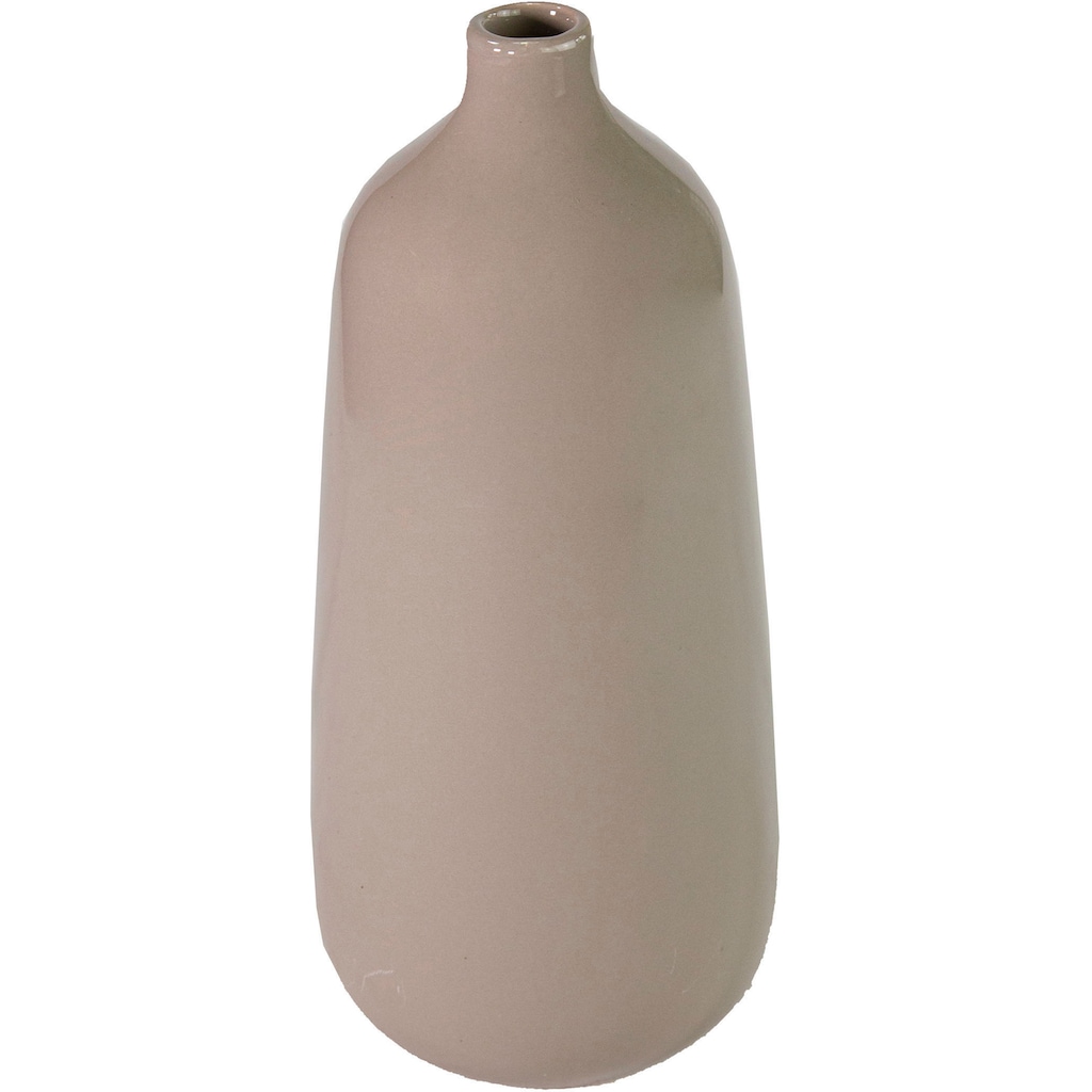 andas Tischvase »Flaschen-Vase Kila, matt«, (1 St.)