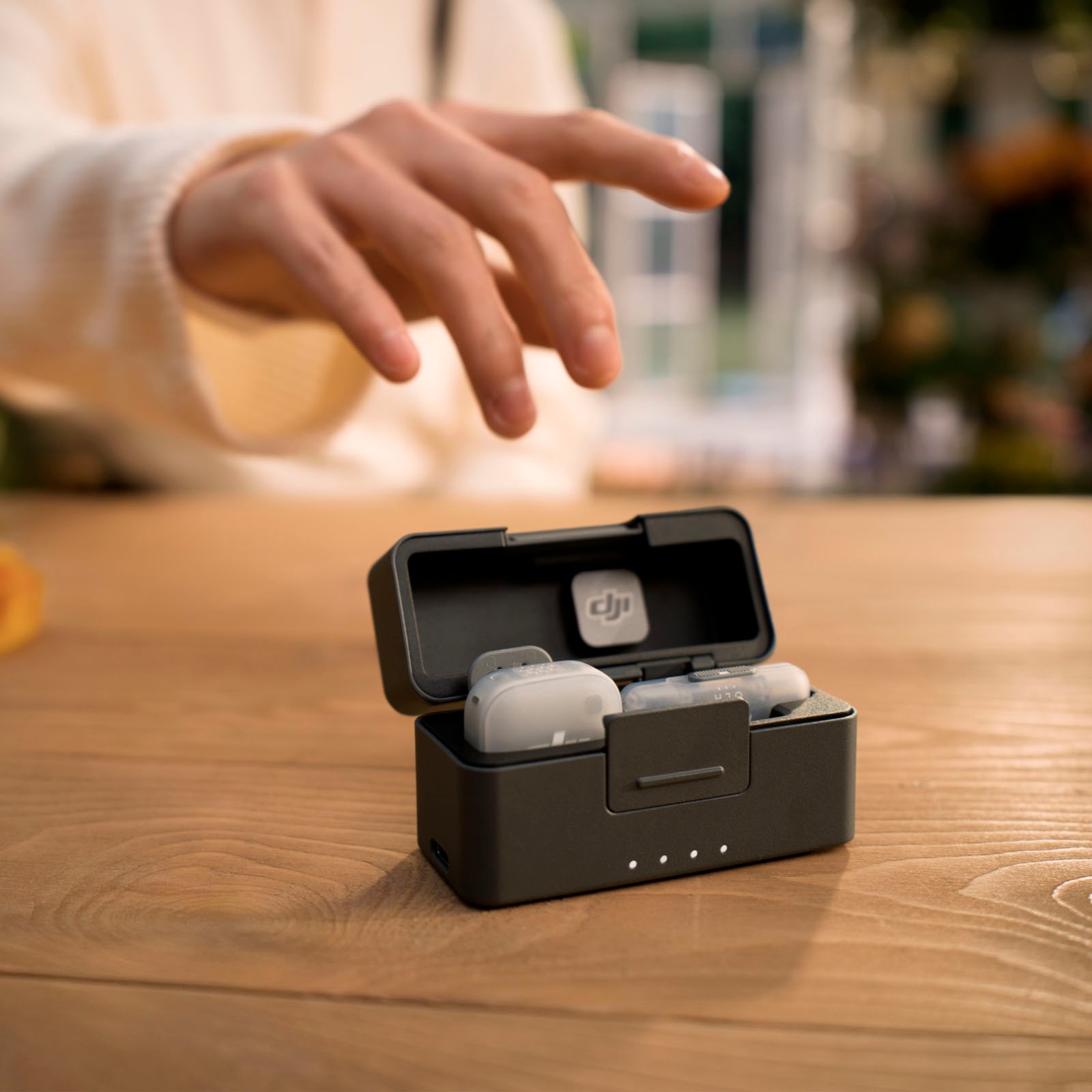 DJI Mikrofon »Mic Mini 2 (1 TX + 1 Mobile RX + Charging Case)«
