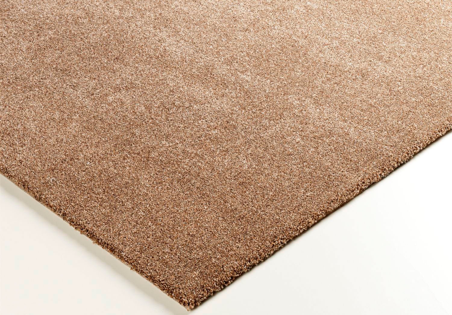 OCI DIE TEPPICHMARKE Teppich »Louvre Melange« rechteckig 13 mm Höhe Frisé Kurzflor, robust, Wohnzimmer