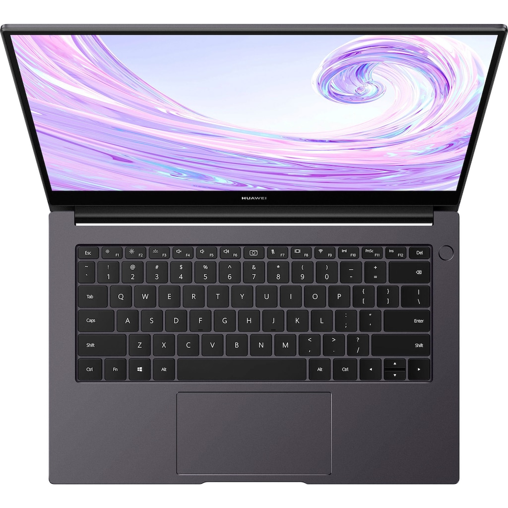 Huawei Notebook »Matebook D14«, (35,56 cm/14 Zoll), Intel, Core i3, Iris Xe Graphics, 256 GB SSD