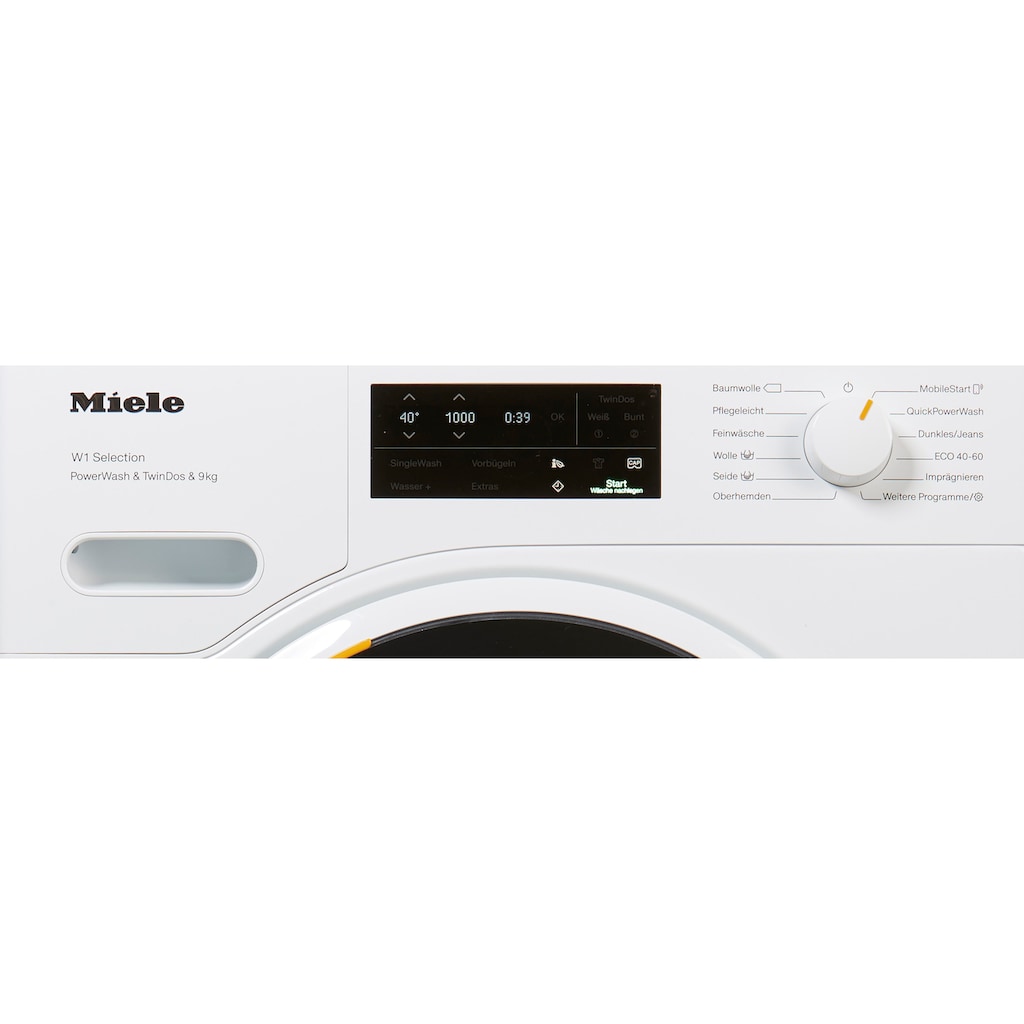 Miele Waschmaschine »WSI863WCS D LW PWash&TDos«, WSI863 WCS PWash&TDos&9kg, 9 kg, 1600 U/min