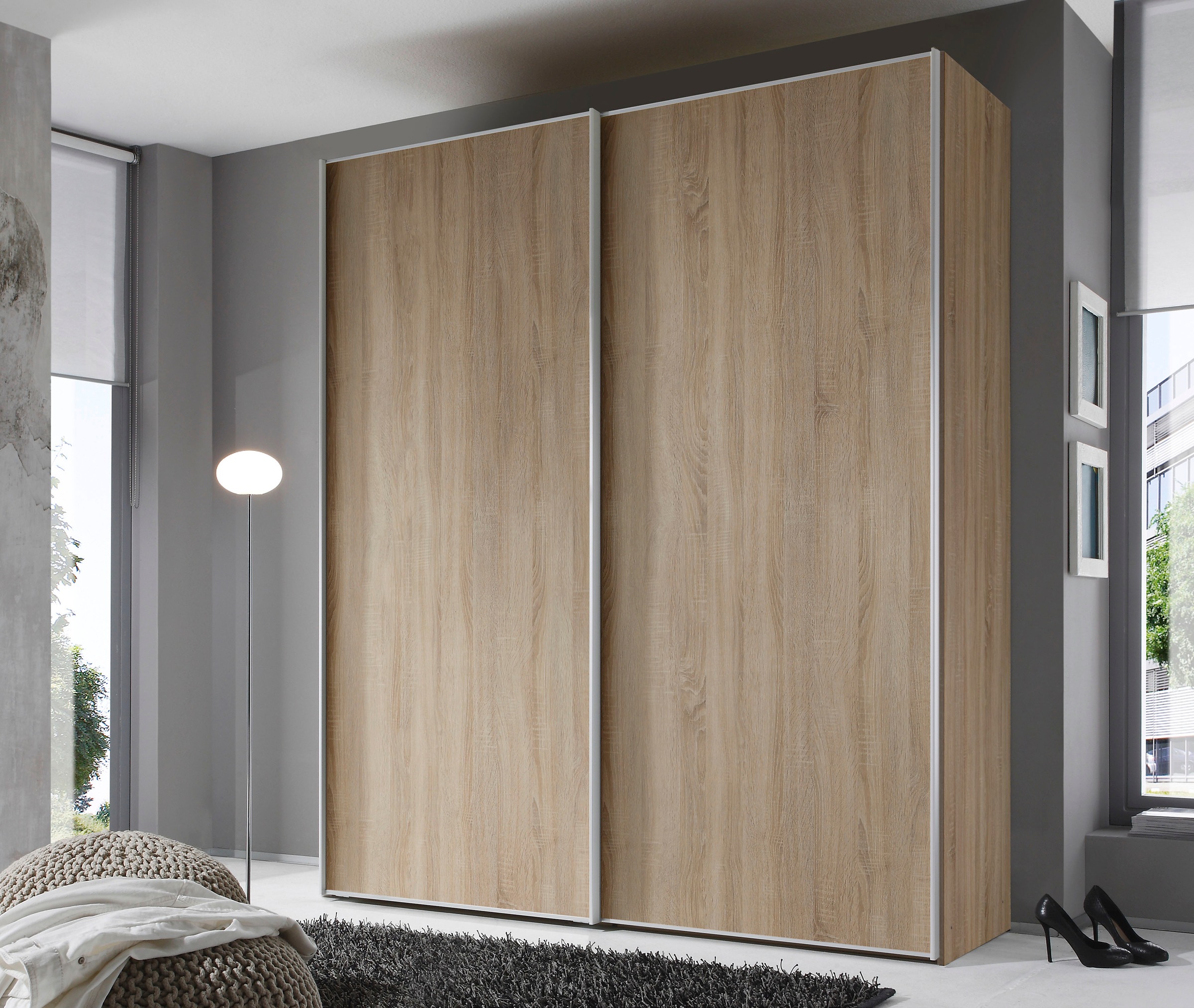 STAUD Schwebetürenschrank »Sinfonie Plus, edles Design in hochwertiger Qualität, Made in Germany« Mit vier verschiedenen Ausstattungsvarianten
