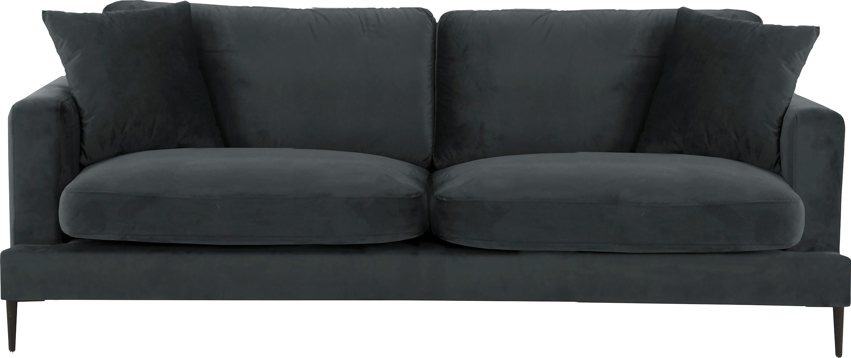 Leonique 3-Sitzer "Cozy elegantes Designsofa, Maße B/T/H: 211/97/80 cm" mit günstig online kaufen