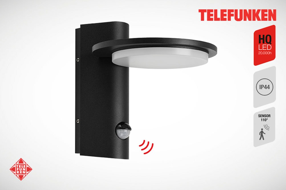 Telefunken LED Außen-Wandleuchte »BERN« günstig online kaufen