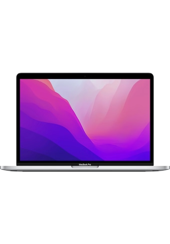 Apple Notebook »13" MacBook Pro«, (33,74 cm/13,3 Zoll), Apple, M2, 10-Core GPU, 256 GB... kaufen