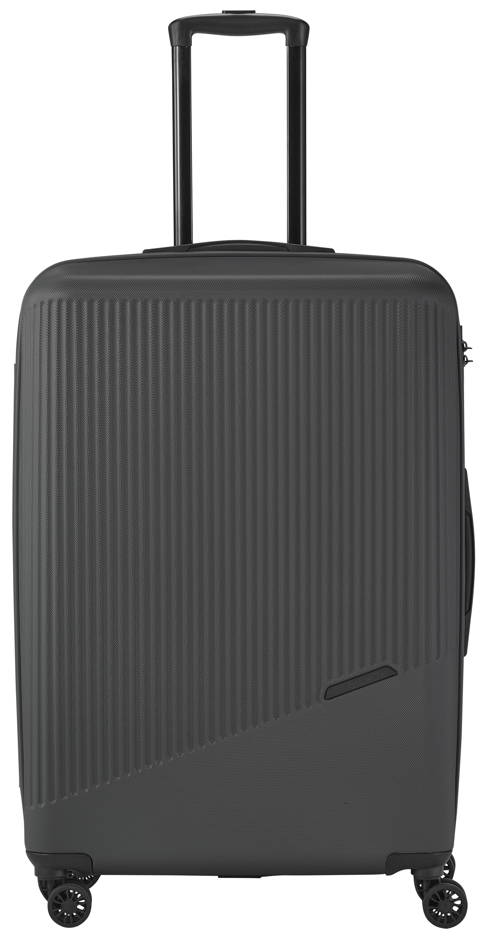 Travelite Herren travelite »BALI, in verschiedenen Größen und Farben« 96 l 4 Rollen Hartschallenkoffer Reisegepäck Reisekoffer TSA Schloss grau