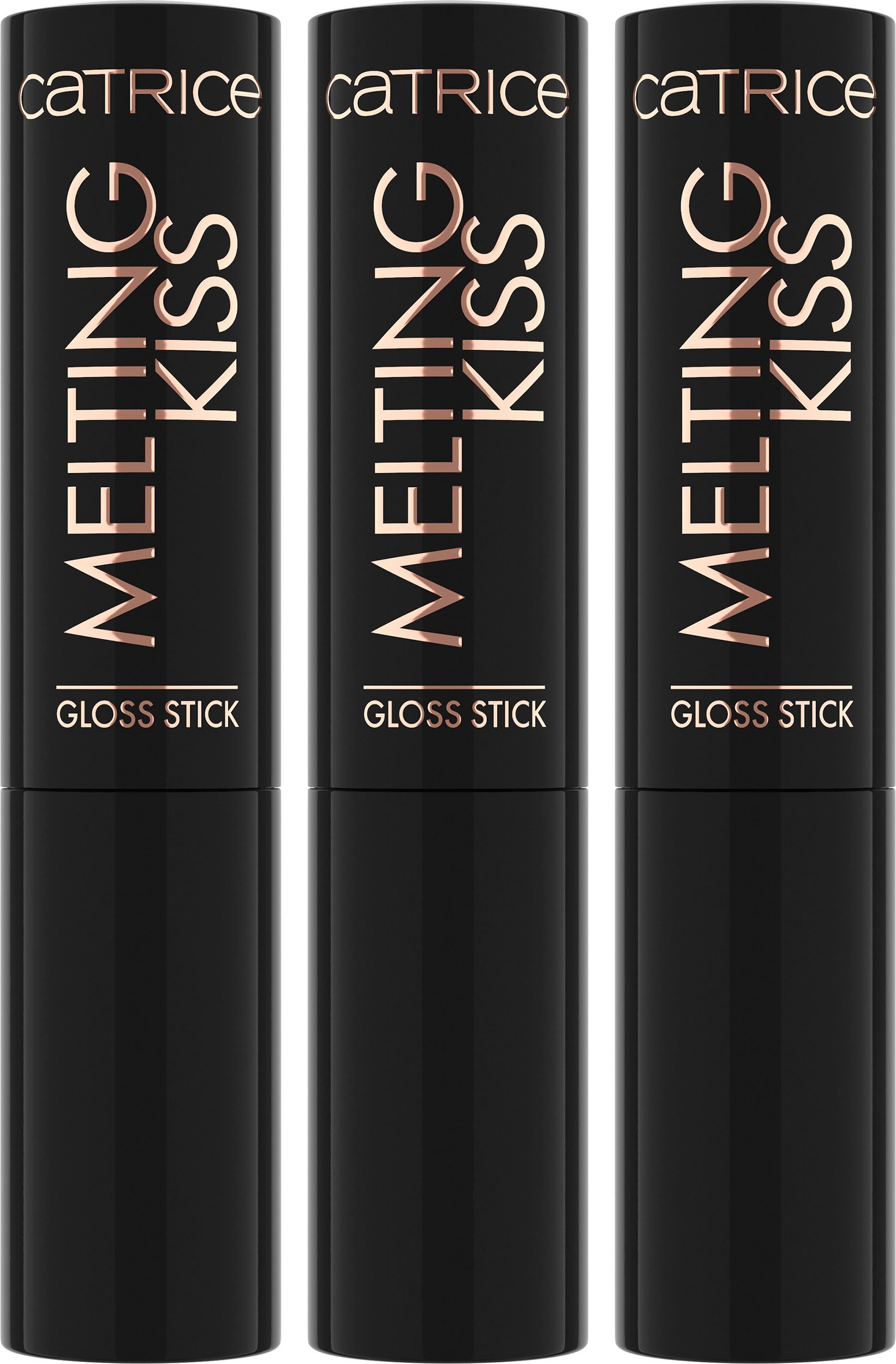 Catrice »Catrice Kiss 3 online (Set, Stick«, tlg.) Lippenstift Gloss Melting bestellen