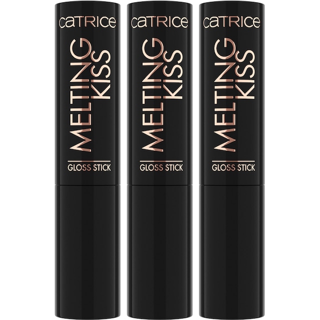 Catrice Lippenstift »Catrice Melting Kiss Gloss Stick«, (Set, 3 tlg.)  online bestellen