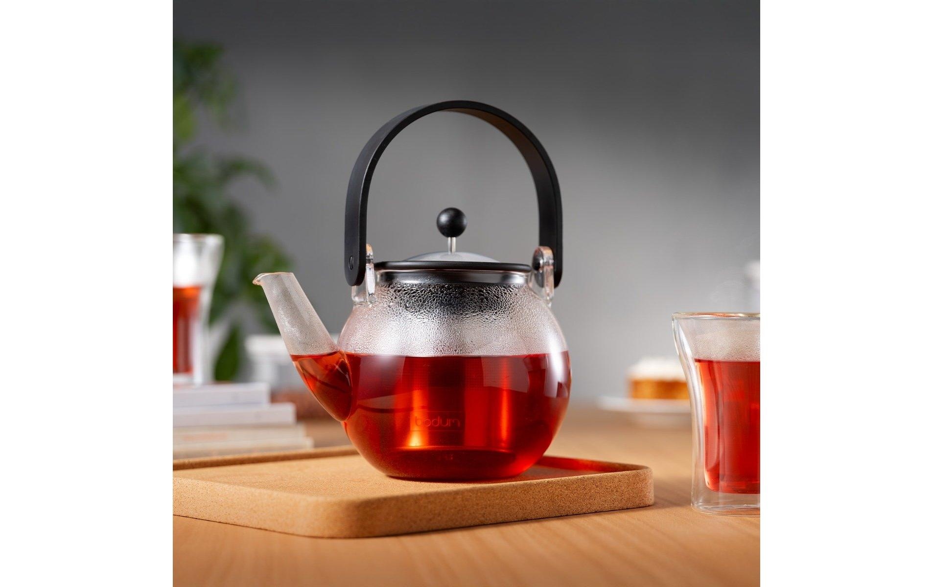 Bodum Teebereiter »Assam 1 l« Henkel aus Bambus