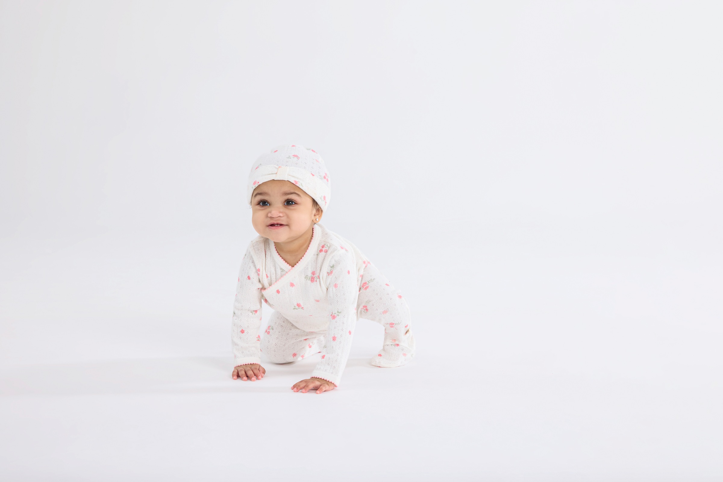 HUGGIES babywear Langarmshirt & Hose »HUGG FOOTED PANT SET+ATTACHMEN« Set,  mit All-Over Print