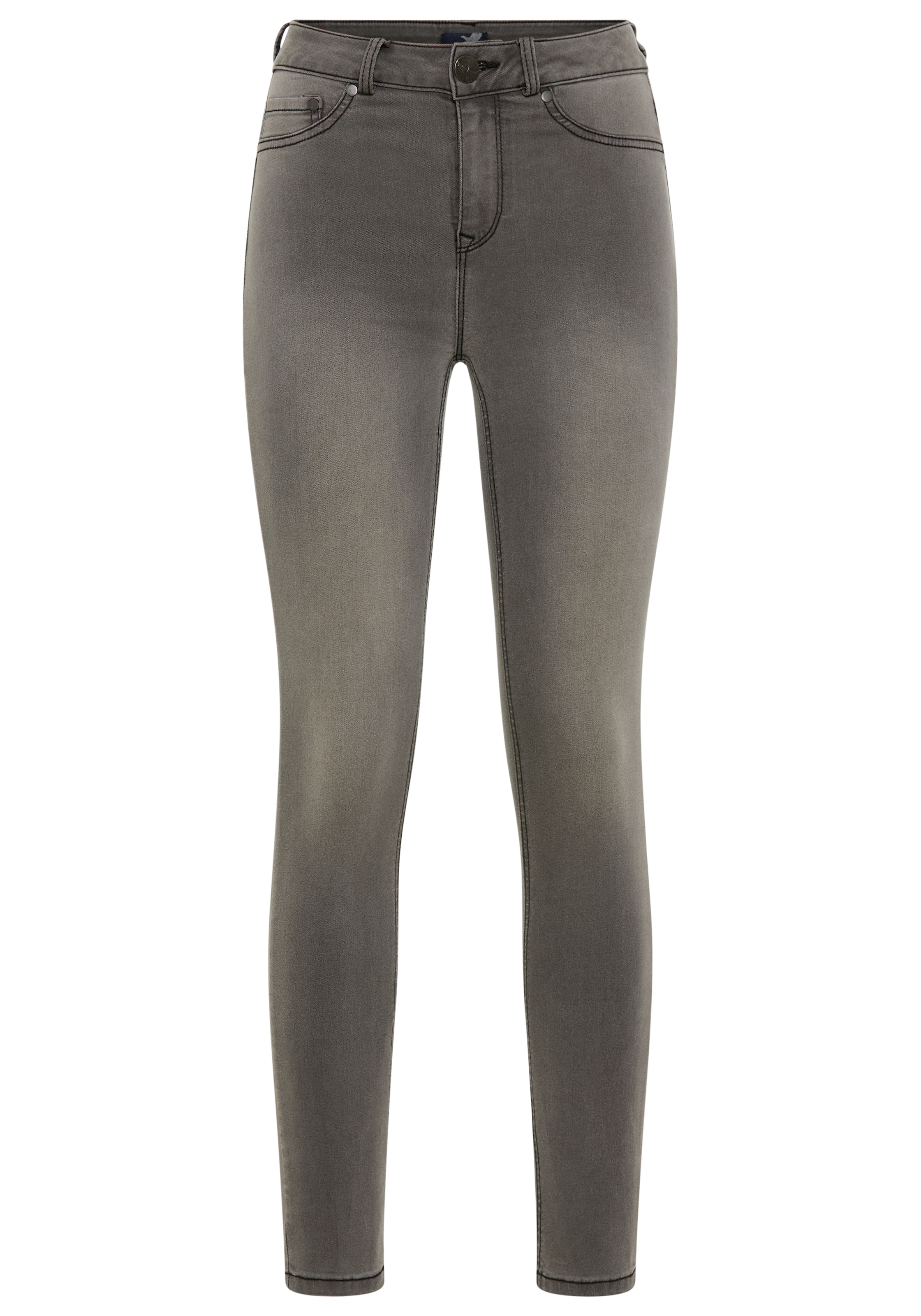 Arizona Skinny-fit-Jeans »Ultra Stretch« extra-eng geschnittene Beinform,  modische Used-Waschung