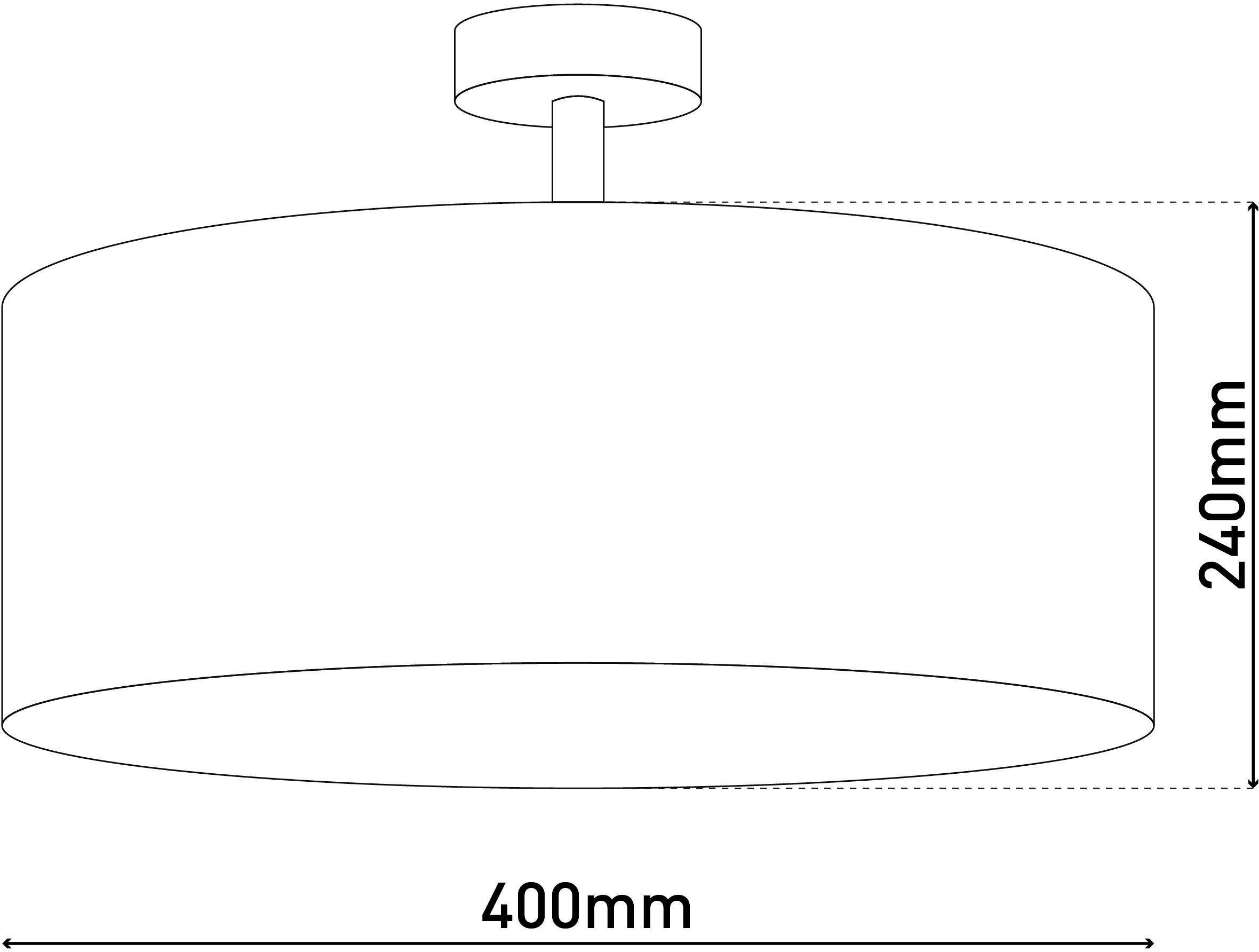 näve Deckenleuchte »New York« E27 1 Stk. schlicht