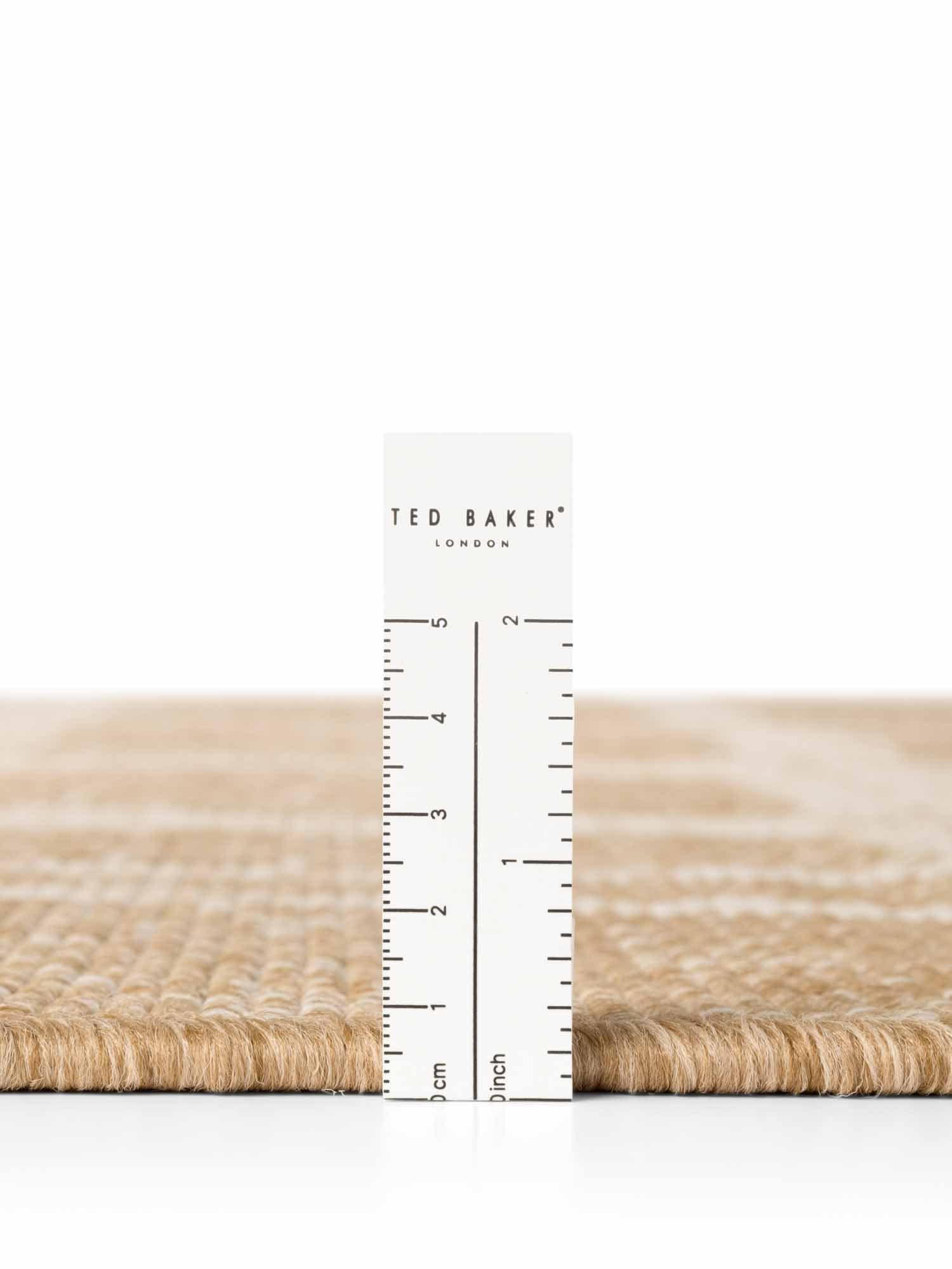 Ted Baker Teppich »Ruskin« rechteckig 8 mm Höhe Designteppich, Wetterfest, Pflegeleicht, Modern, Wohnzimmer, Terrasse