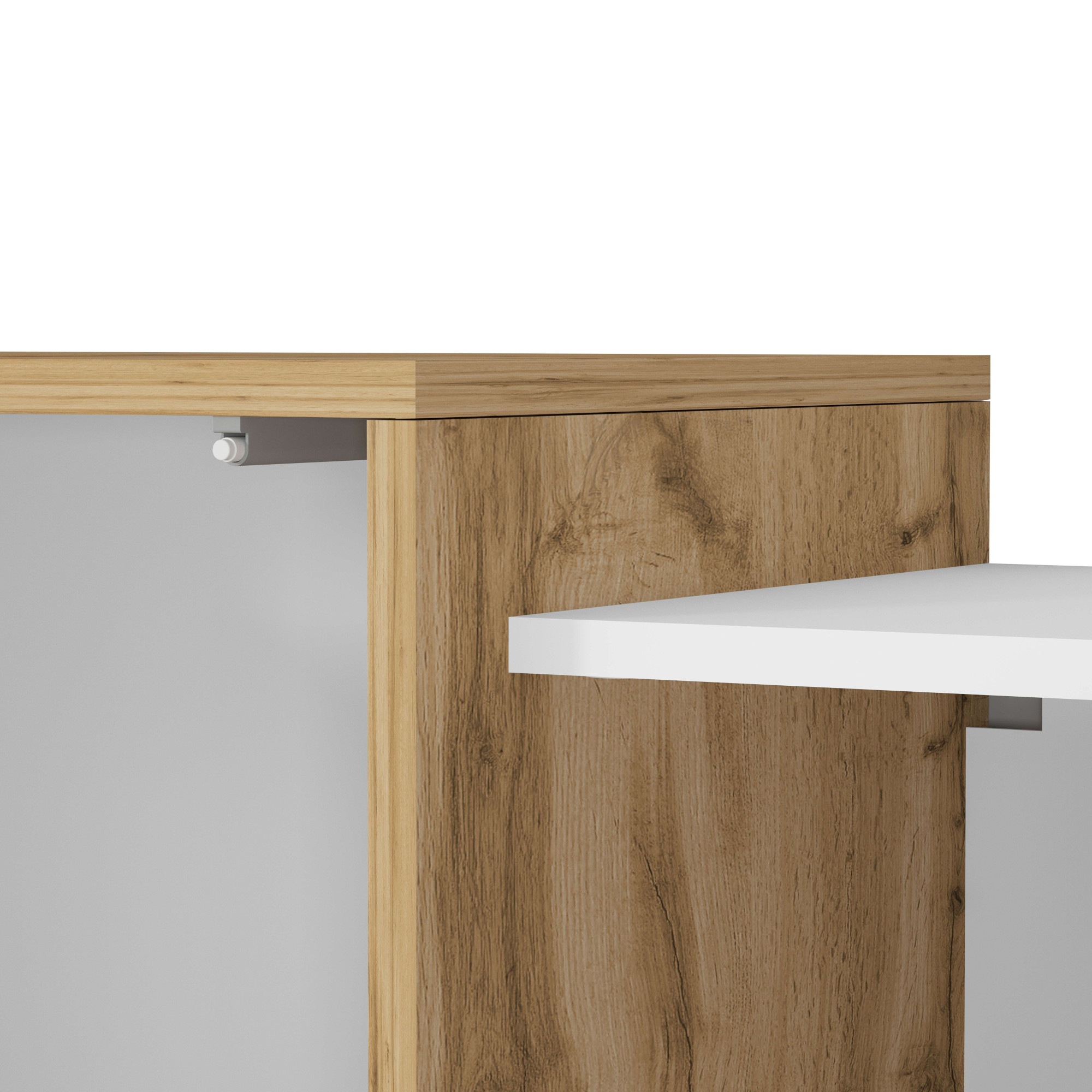 OTTO home Sideboard »Lowboard NEXOS,Lowboard,TV-Kommode,TV-Möbel,TV-Bank,« 1 Stk. tlg. Mit 5 Drehtüren, 8 geschlossenen Fächern, reversibel, B. 210 cm