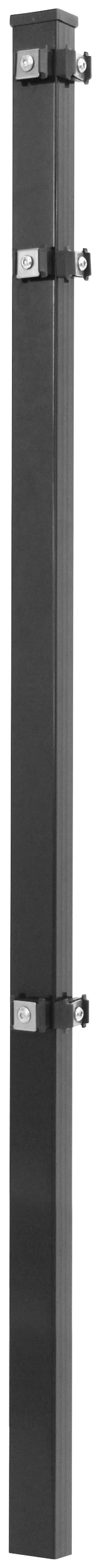 Arvotec Eckpfosten »ESSENTIAL 100« 4x4x150 cm für Mattenhöhe 100 cm, zum Einbetonieren