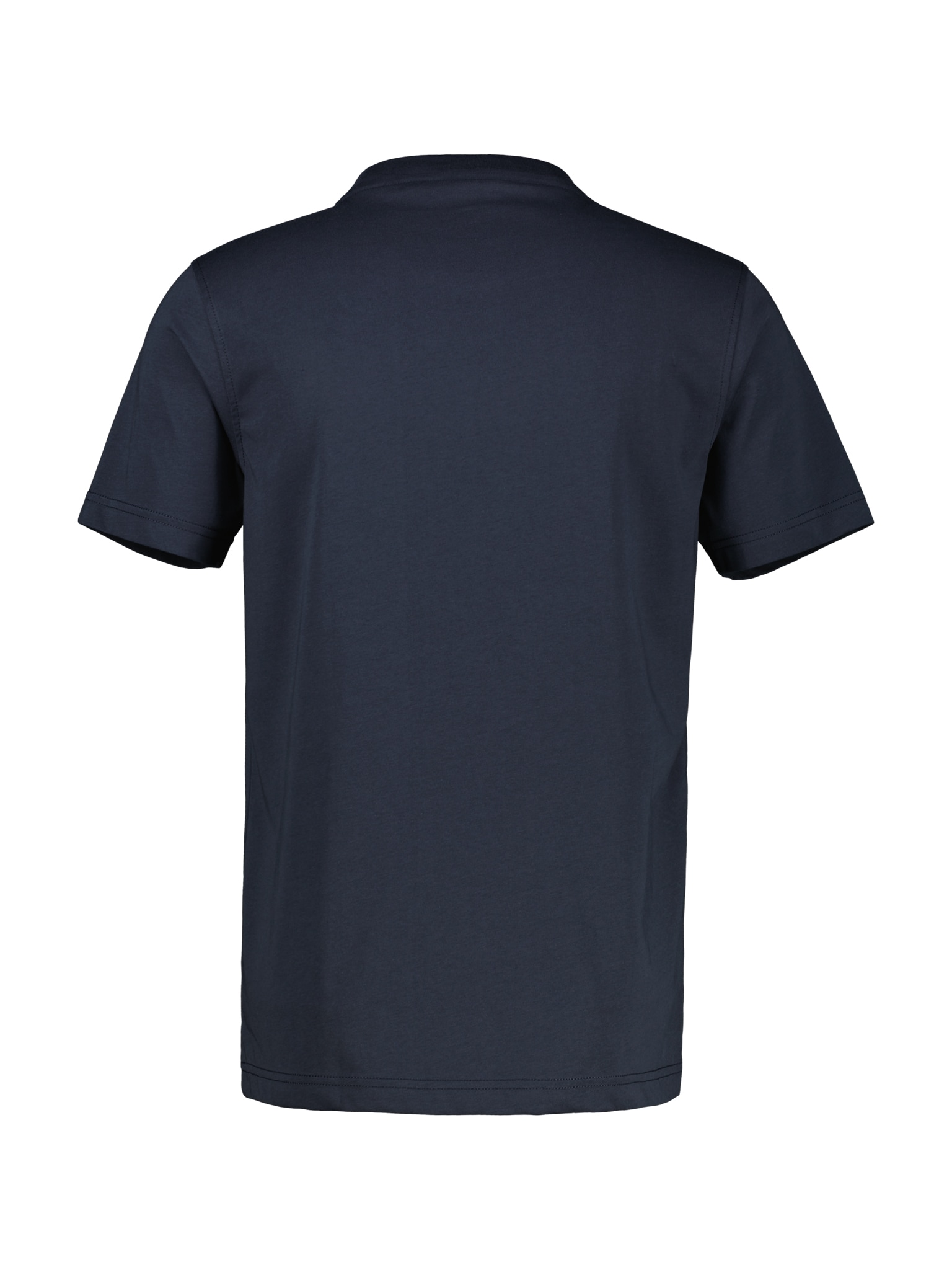 LERROS T-Shirt mit Logo Stickerei