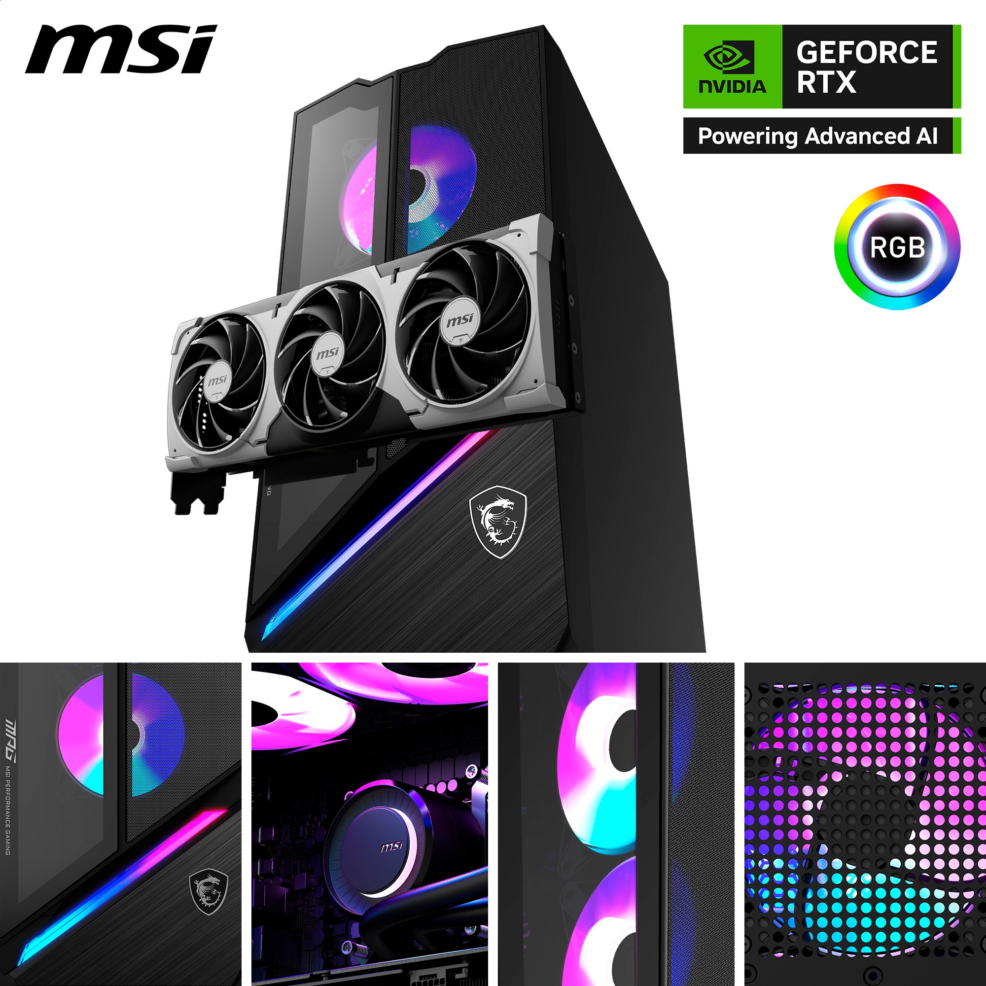 MSI Gaming-PC »MPG Infinite X3 AI 2NVR7-072DE«