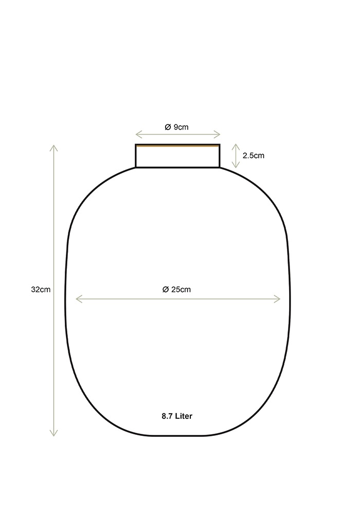 PiP Studio Dekovase »Vase«, (1 St.)