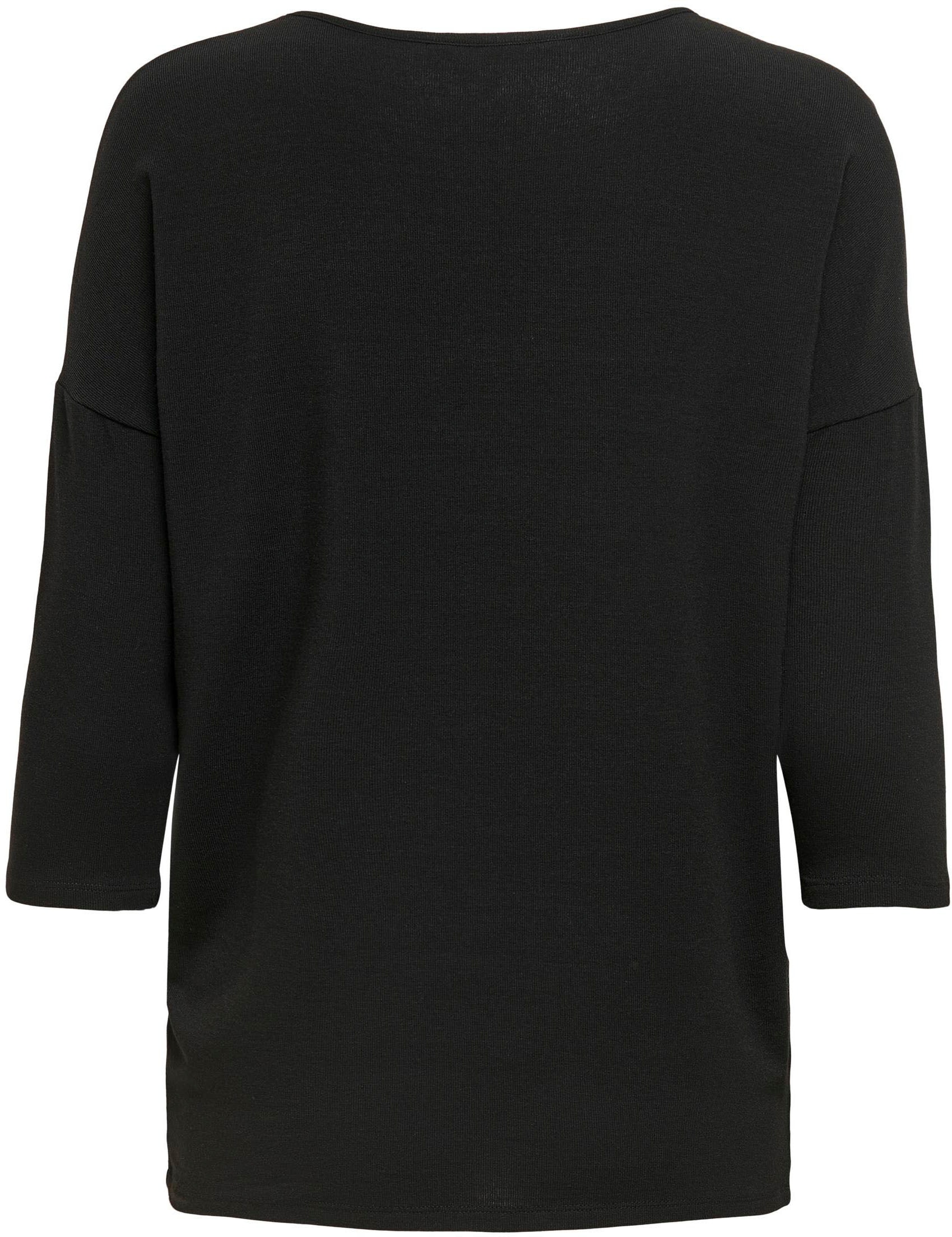 ONLY 3/4-Arm-Shirt »ONLGLAMOUR 3/4 TOP JRS NOOS« in lässiger Oversize-Form