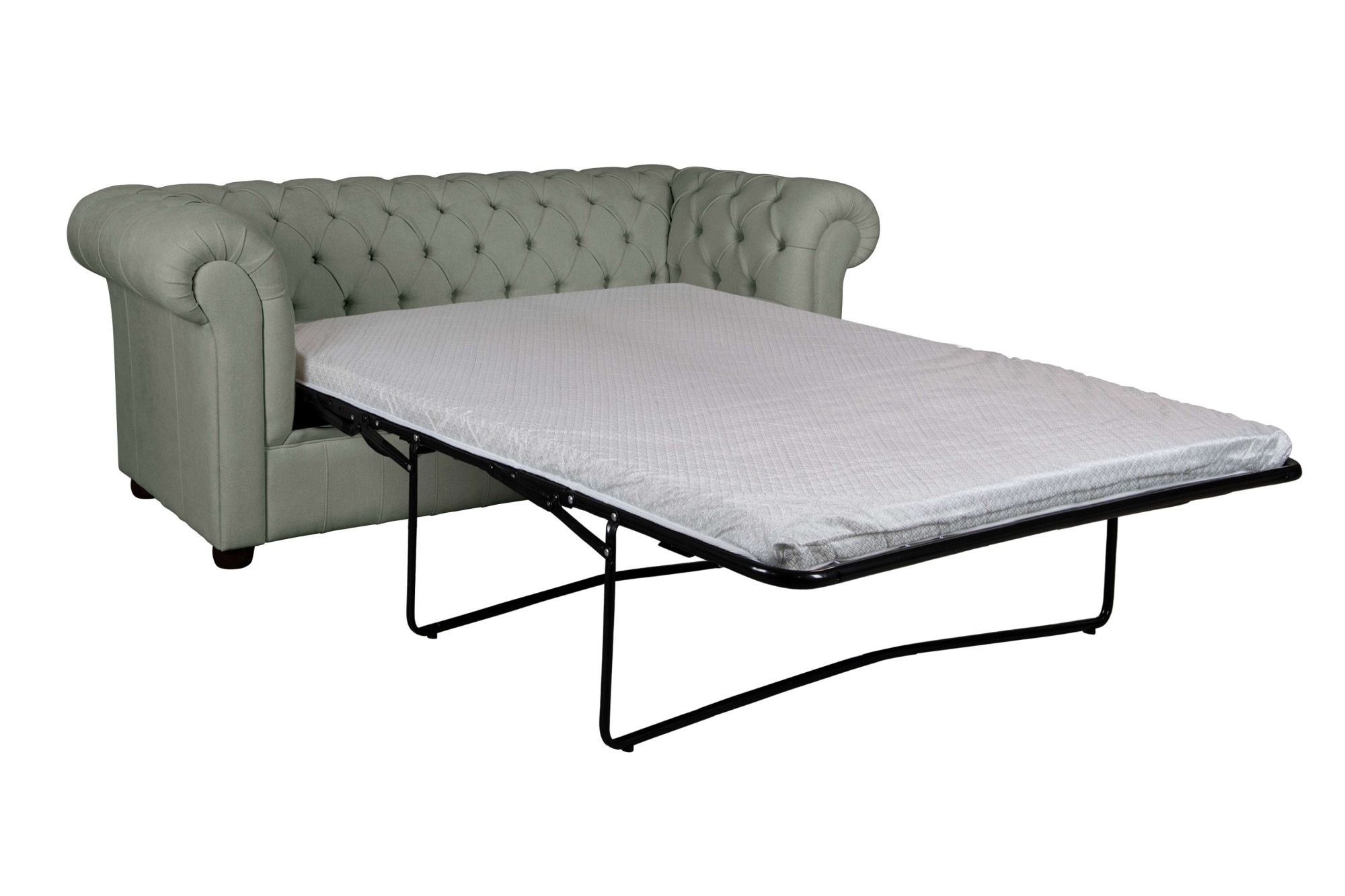 Home affaire 3-Sitzer »CHARENTE, optionale Schlafsofa, Chesterfield-Sofa, Bettfunktion«, mit edler Knopfheftung und typischen Armlehnen, B/T/H 198/89/74 cm