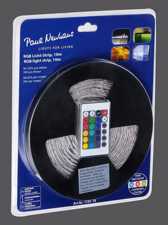 Paul Neuhaus LED-Streifen »TEANIA« 300 Stk.-flammig 10 Meter