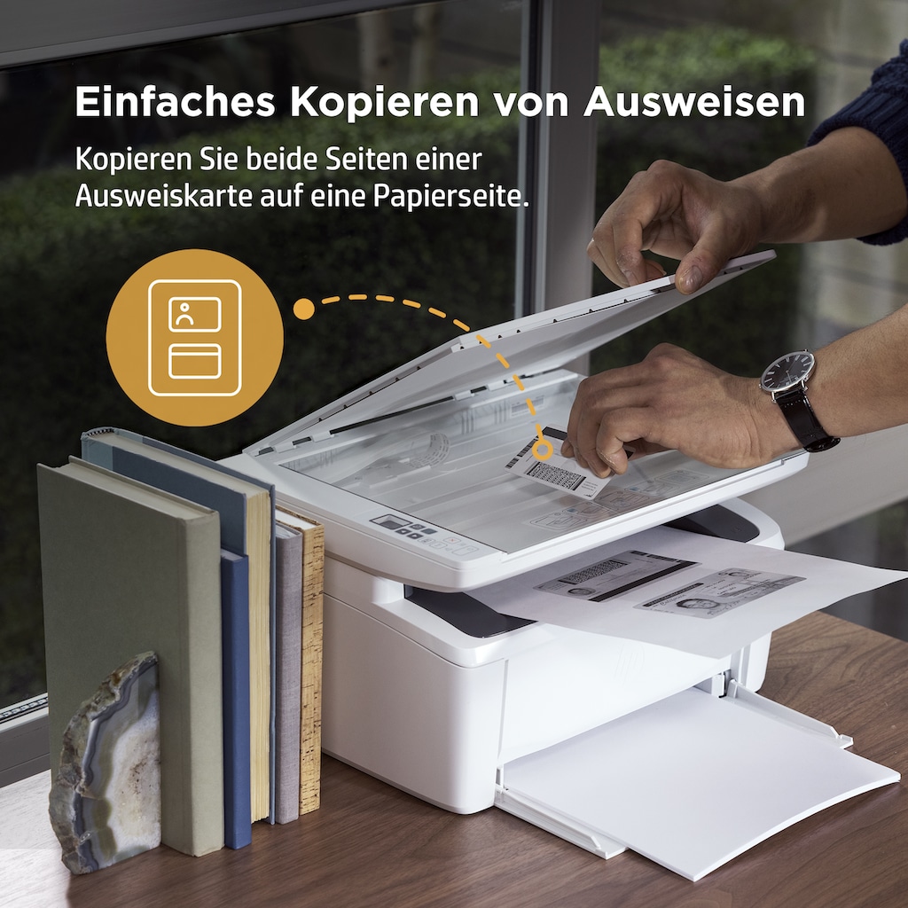 HP Multifunktionsdrucker »LaserJet M140w«, 2 Monate gratis Drucken mit HP Instant Ink inklusive