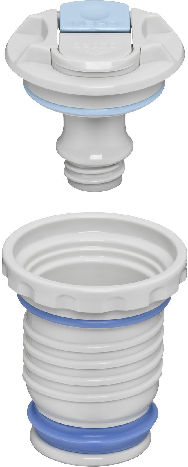 THERMOS Isolierkanne »Light & Compact«, 0,35 l, (1 St.), aus bruchfestem Ed günstig online kaufen