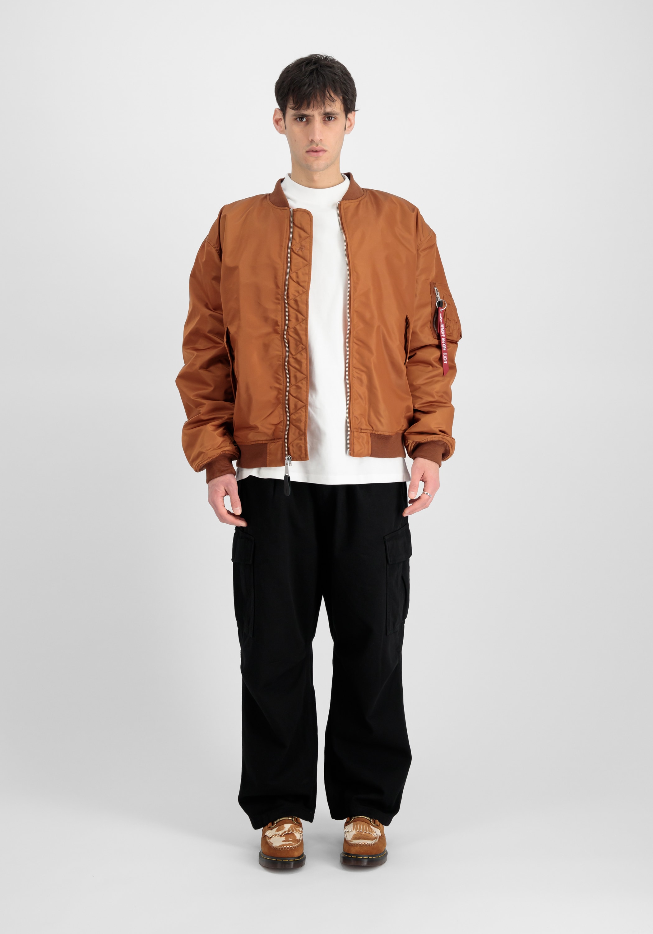 Alpha Industries Bomberjacke »Alpha Industries Men - Bomber Jackets MA-1 Core Summer«