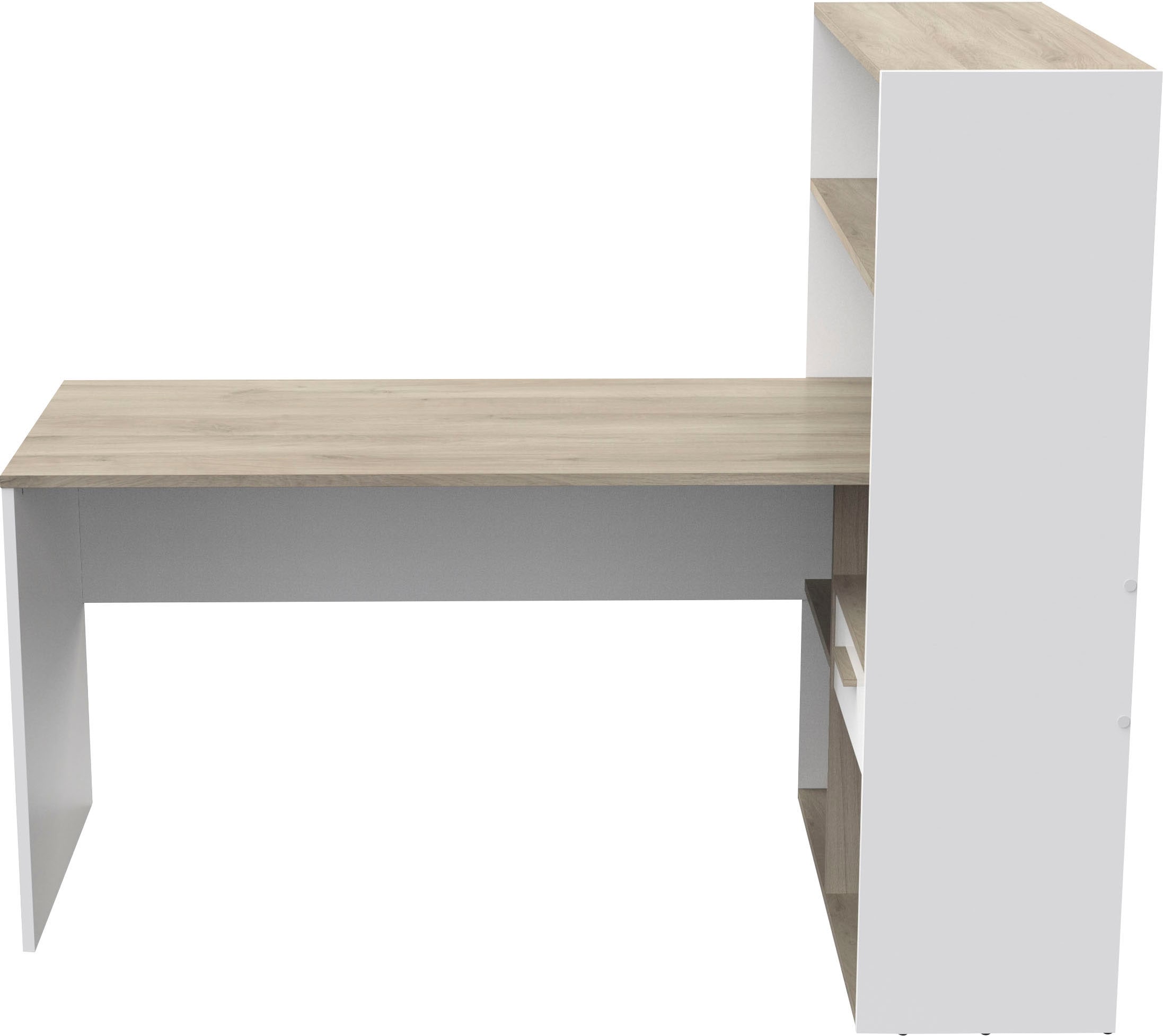 Demeyere GROUP Schreibtisch »Strate«, Schreibtisch Regal 1 Schublade
