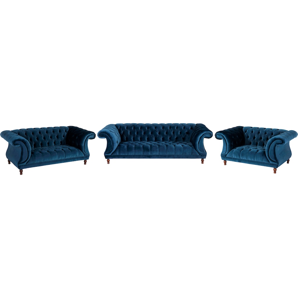 Max Winzer® Chesterfield-Sofa »Isabelle«