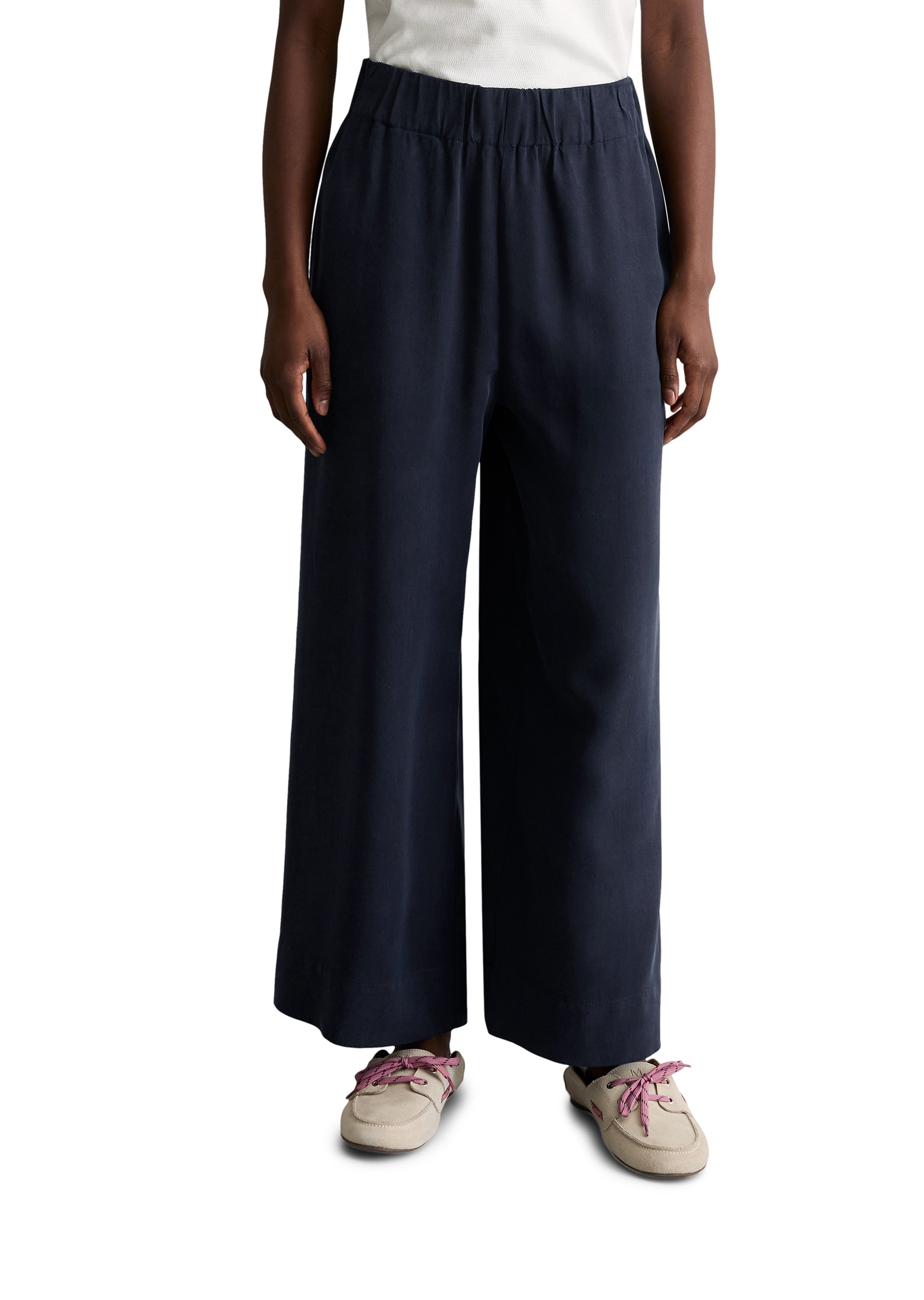 Marc O'Polo DENIM Culotte  relaxed fit aus LENZING Lyocell