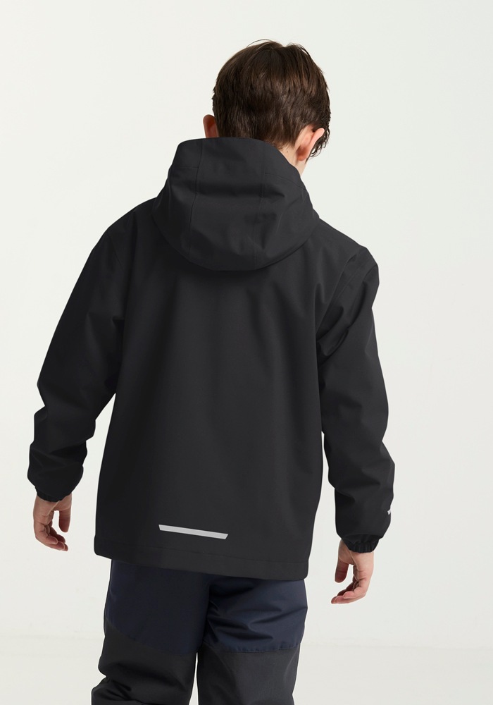 Jack Wolfskin 3-in-1-Funktionsjacke »HYBRID 3IN1 JACKET K«, mit Kapuze