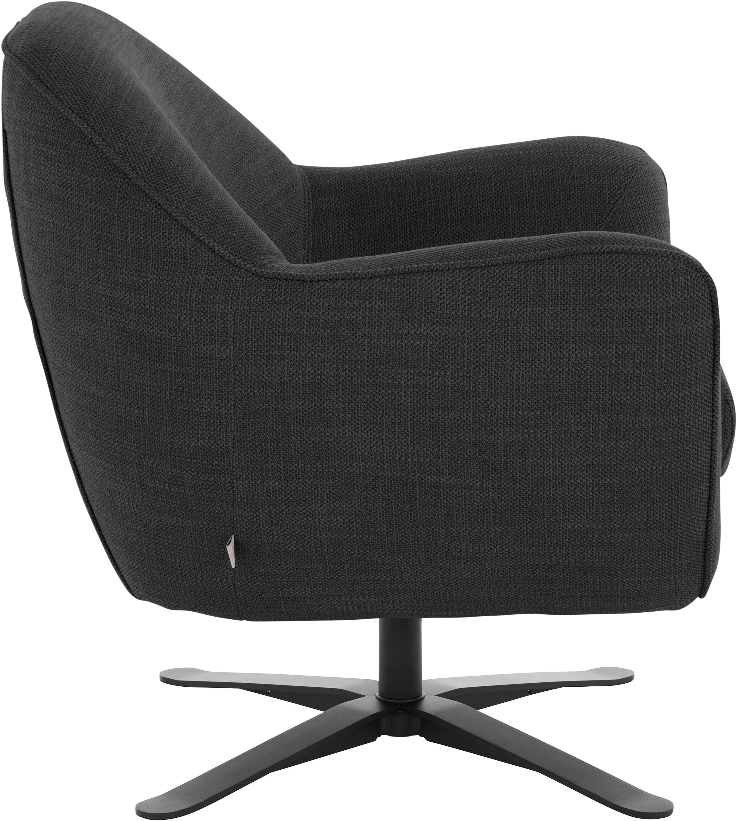 andas Drehsessel »Stavre, Loungesessel«, in moderner Optik, mit elegantem Drehfuß
