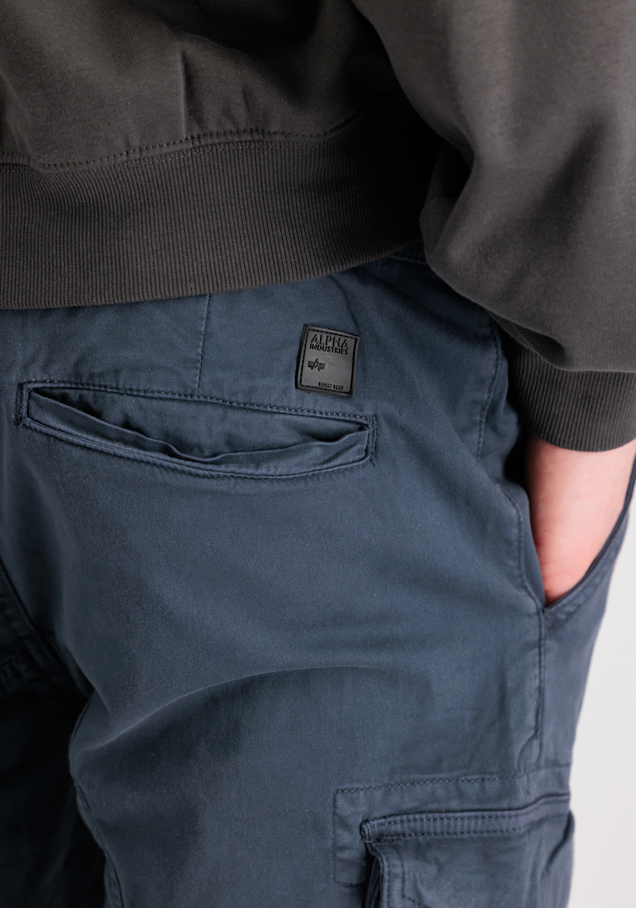 Alpha Industries Jogginghose »Alpha Industries Men - Pants Cotton Twill Jogger«