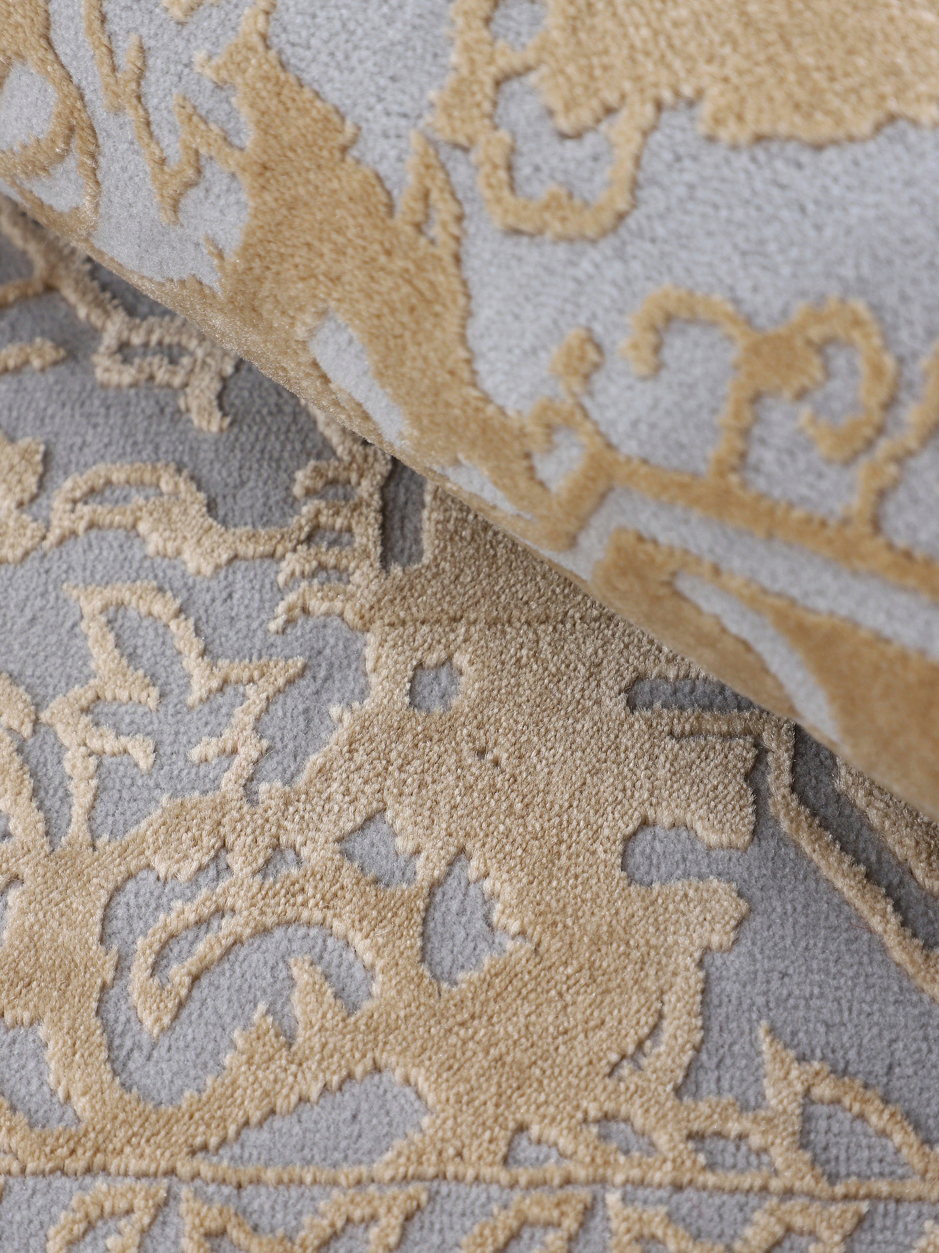 carpetfine Teppich »Select«, rechteckig, 8 mm Höhe, Vintage Look, Wohnzimmer