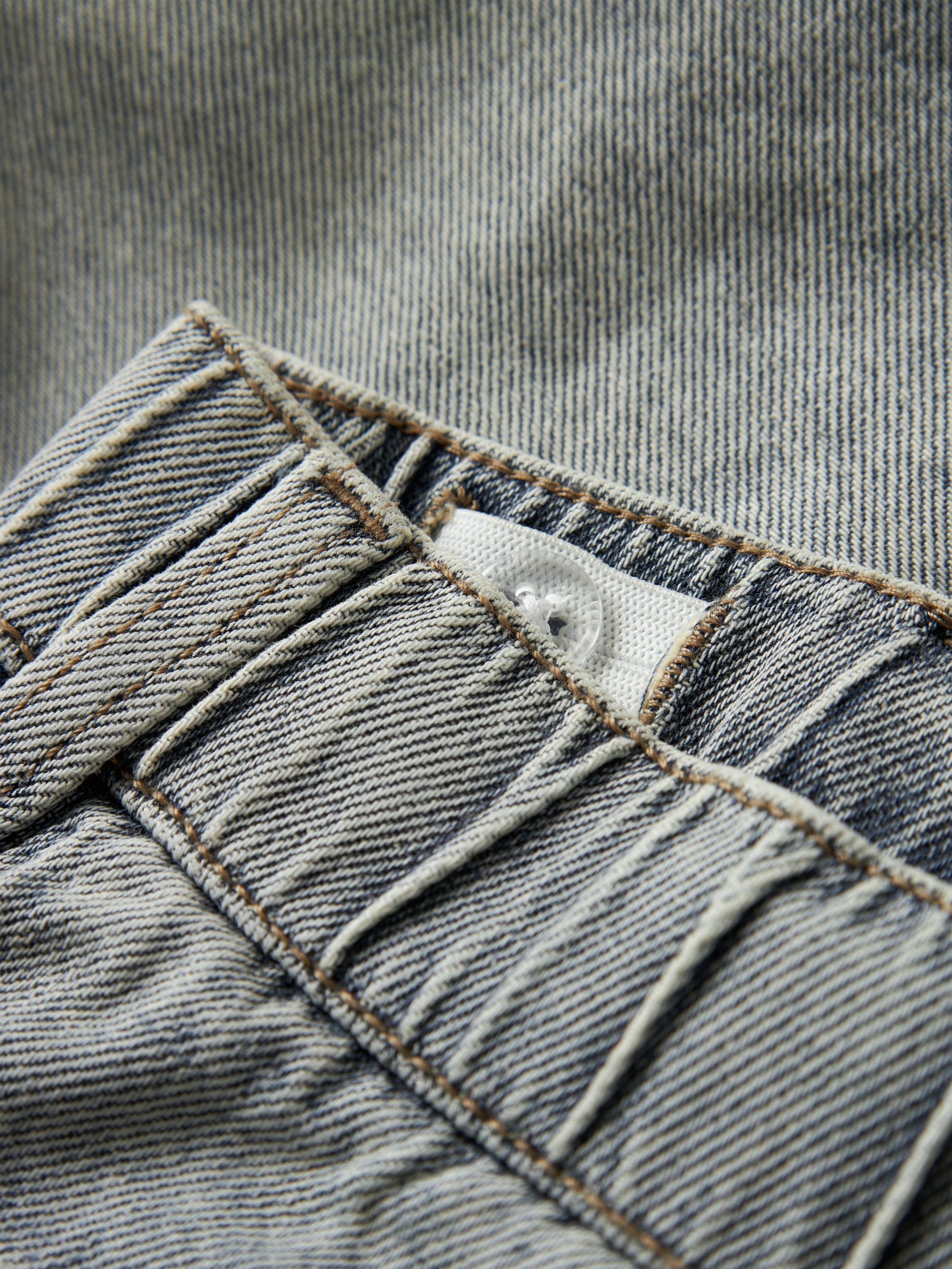 Name It Jeansshorts »NKMBEN X SKATER DNM BERMUDA 8649-BY NOOS« Baumwolle, Baggy Fit