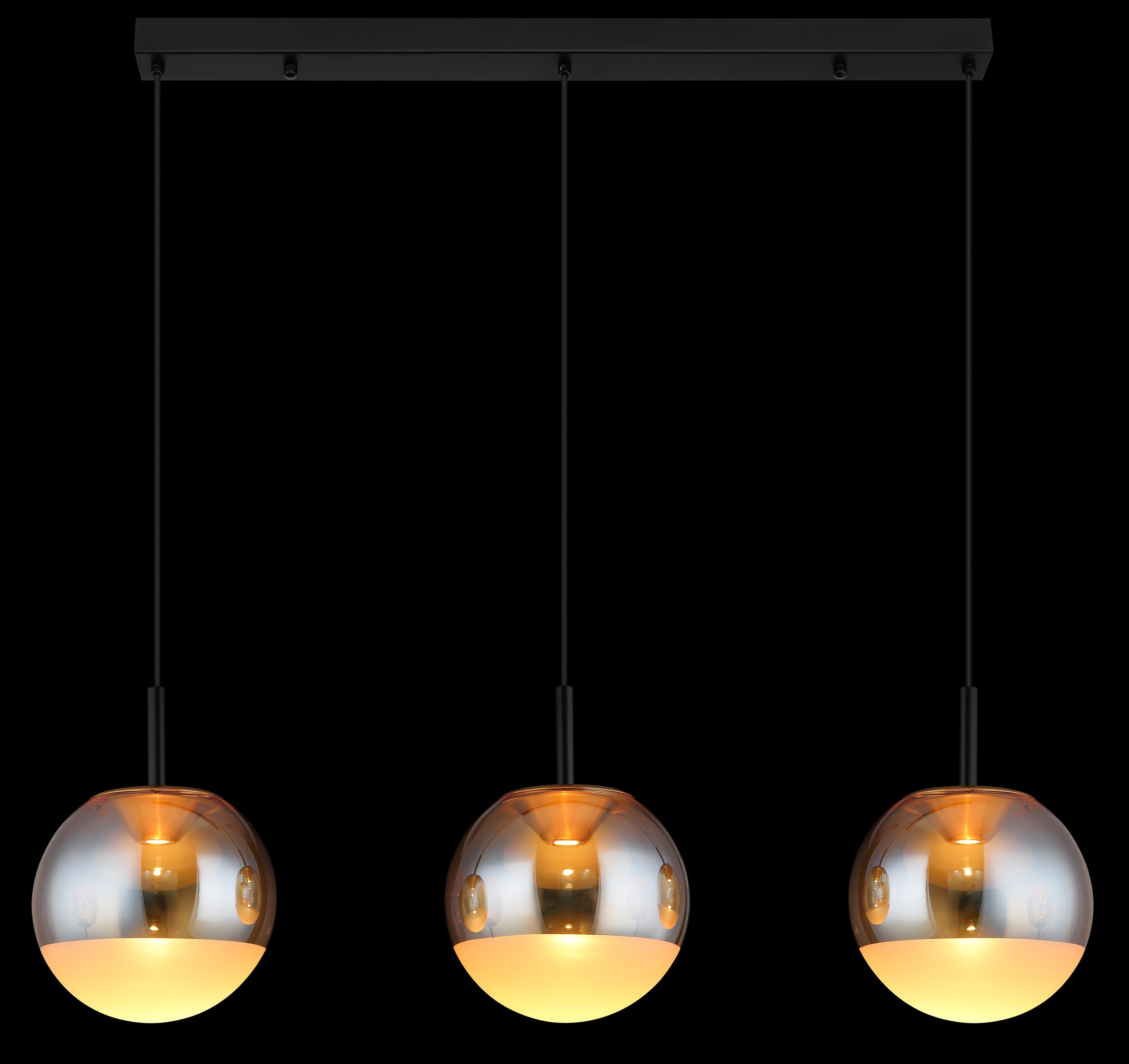 GLOBO LIGHTING Hängeleuchte »SEVERIN« LED-Modul 1 Stk. Warmweiß Hängelampe Esszimmer-Leuchte Esstischleuchte Wohnzimmer