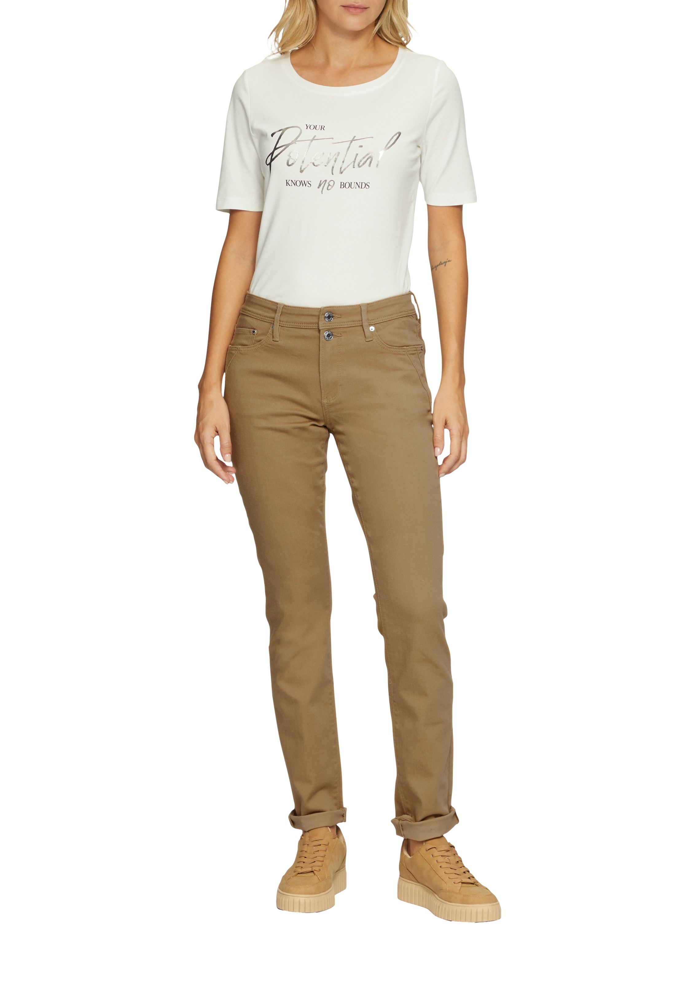 s.Oliver Slim-fit-Jeans »Betsy«, im Five-Pocket Style
