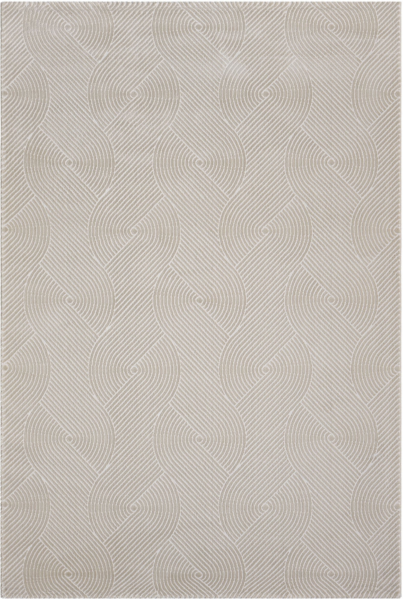 Sehrazat Teppich »Nora 5800«, rechteckig, 8 mm Höhe, Sanfte Farben,modernes Design,langlebig,Eleganz trifft Komfort