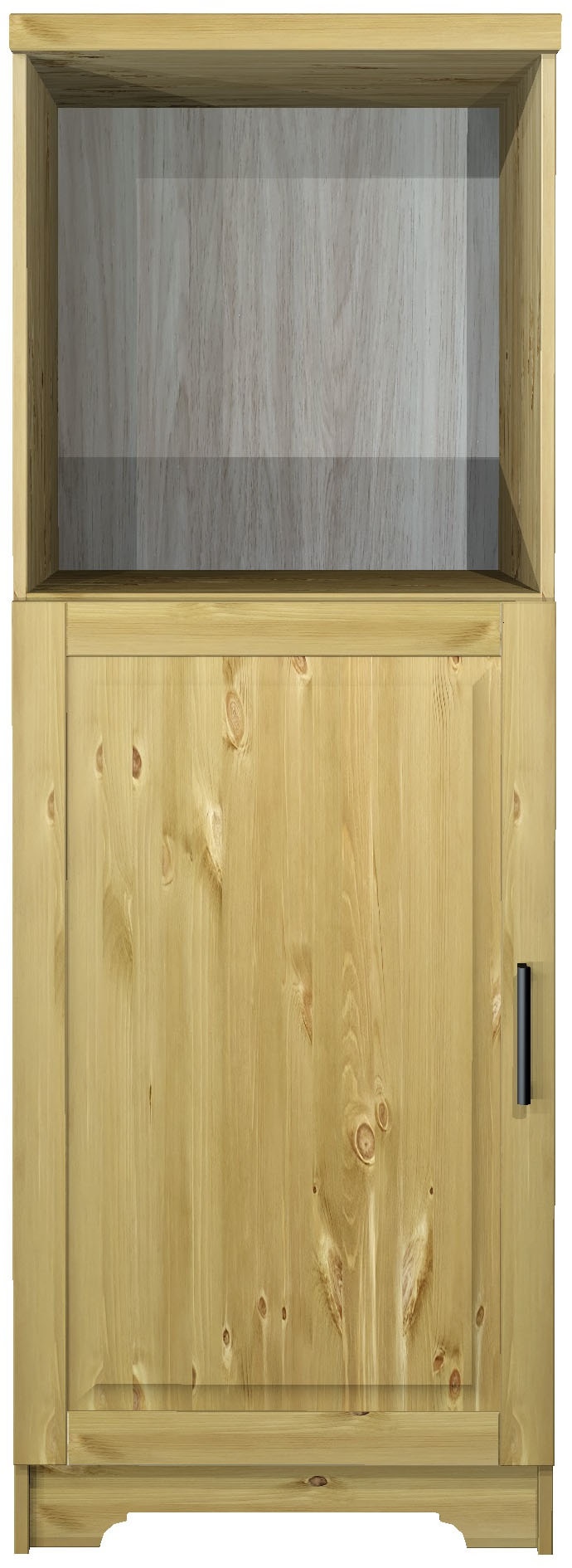 Home affaire Küchenzeile »Meliss« aus massiver Kiefer, mit Soft-Close-Funktion, 5-teiliges Set