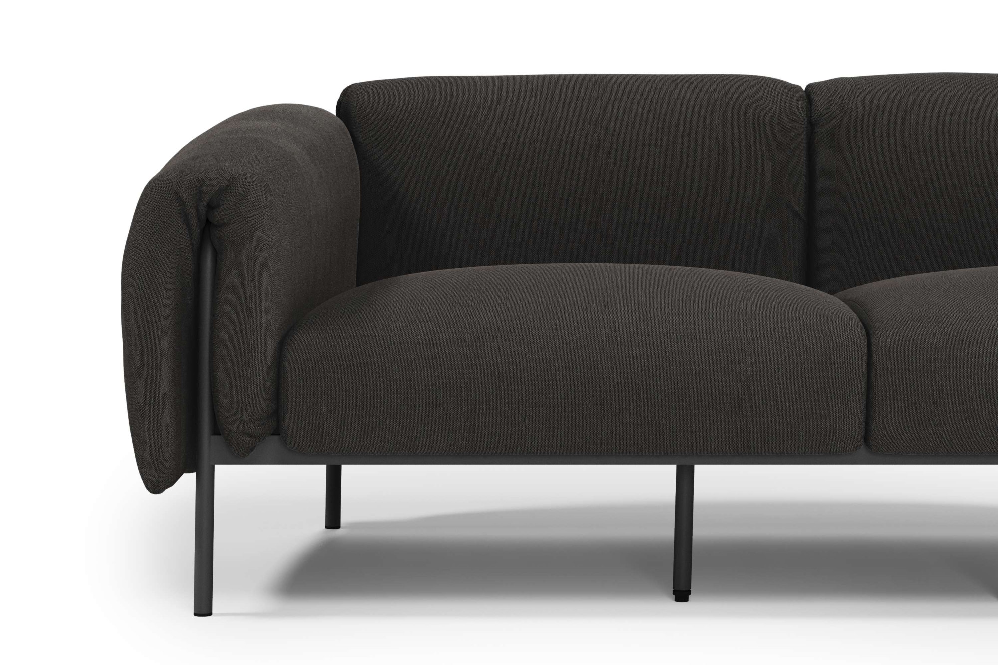 andas 2-Sitzer »Lumi«, Outdoor Gartensofa, wetterfeste Materialien, Breite 186 cm