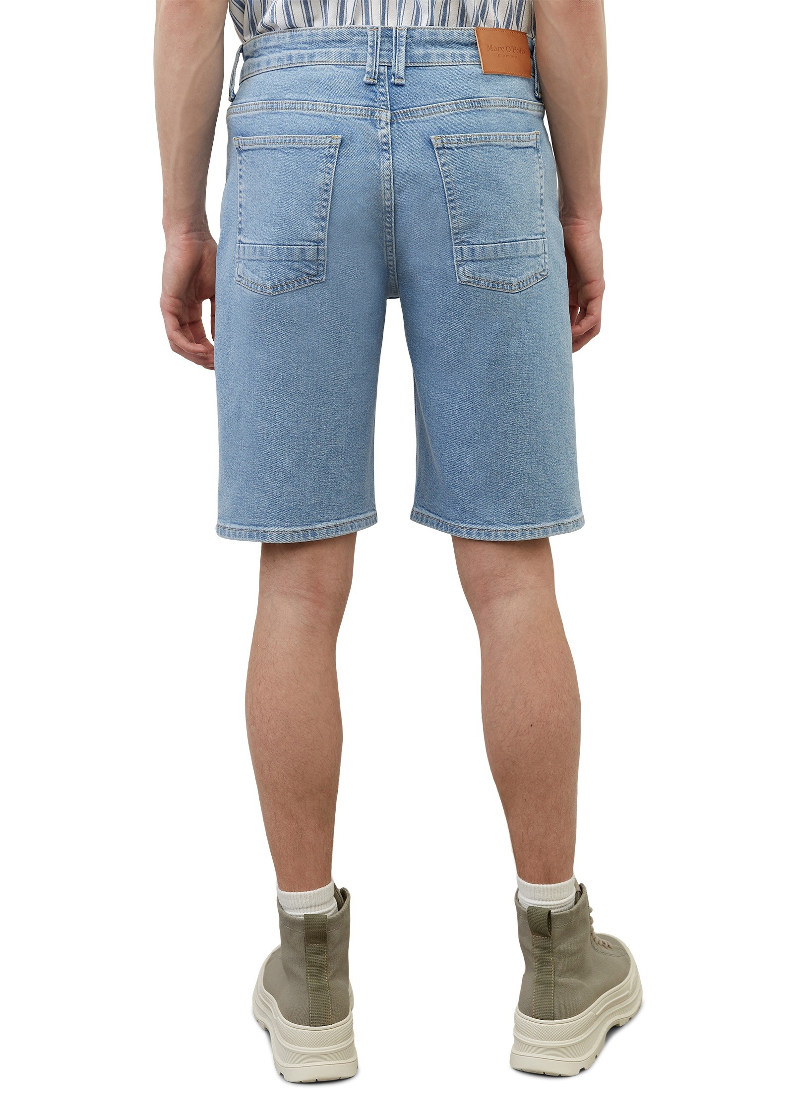 2. Bild von Marc O'Polo Shorts »aus Authentic-Stretch-Denim-Qualität«
