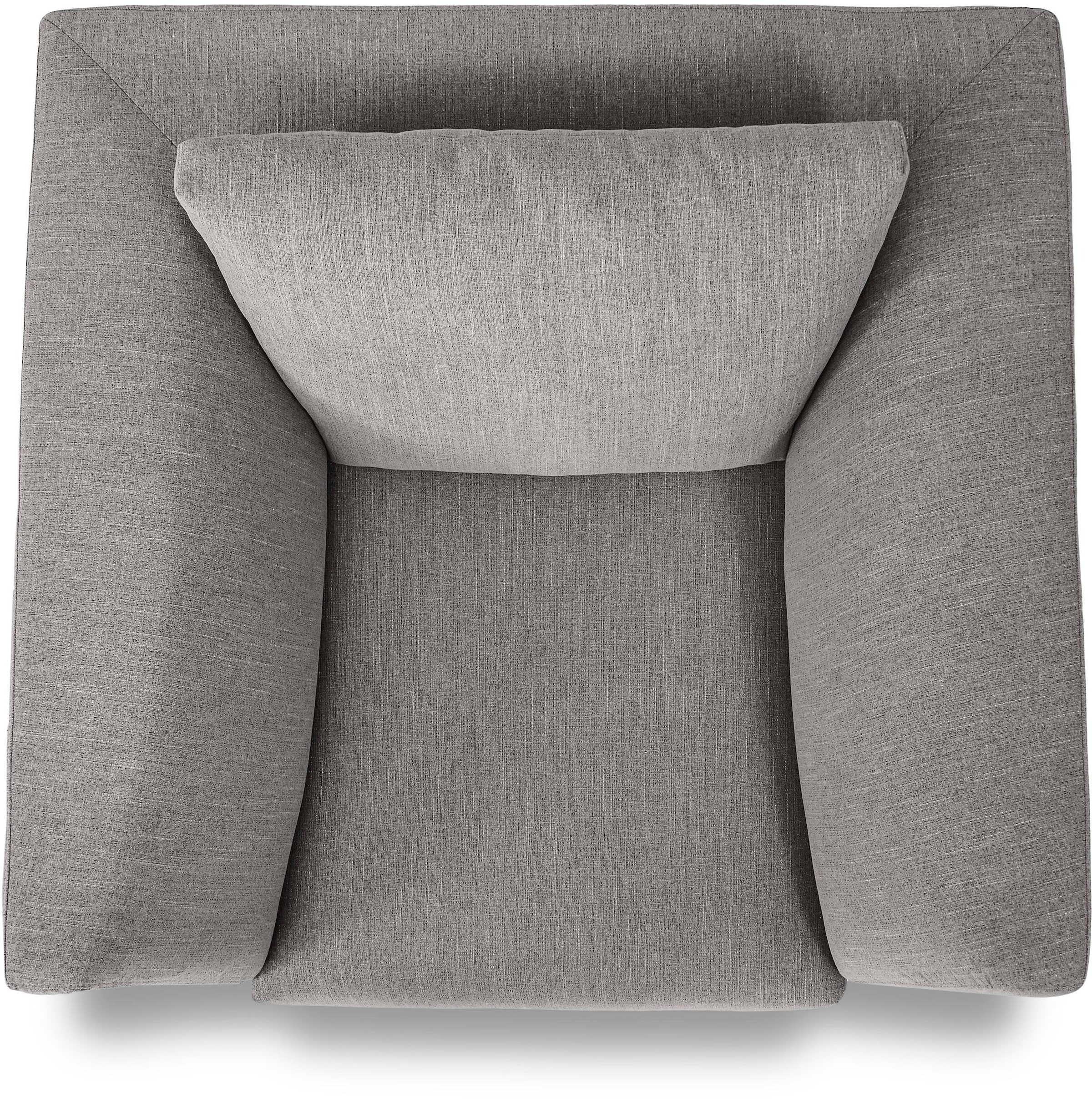 Alte Gerberei Sessel »Designsessel, Loungesessel im aufwendigen Design«, mit extravaganten Füße aus lackiertem Metall