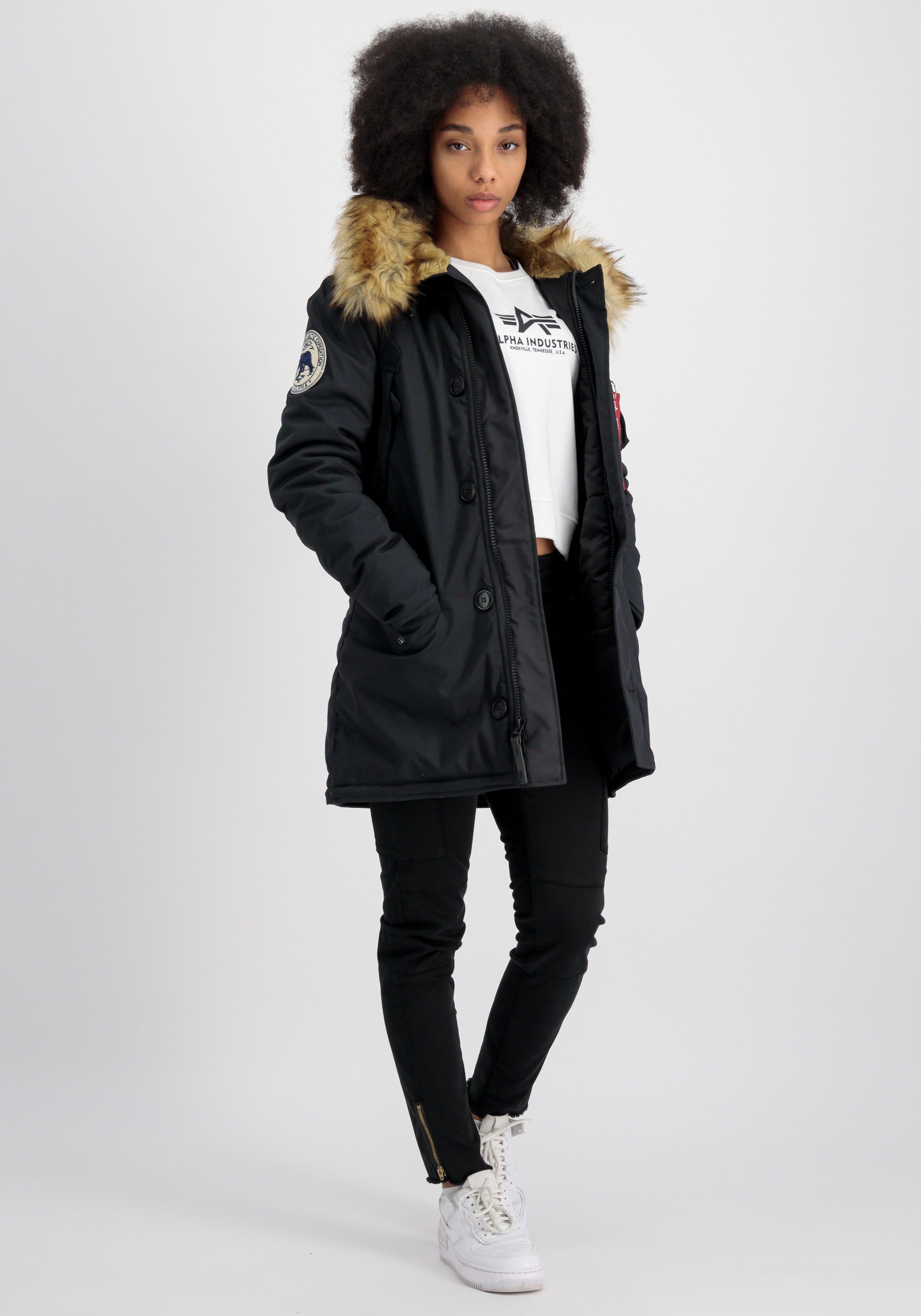 Alpha Industries Winterjacke »Alpha Industries Women - Parka & Winter  Jackets Polar Jacket Wmn« online bei | Jacken