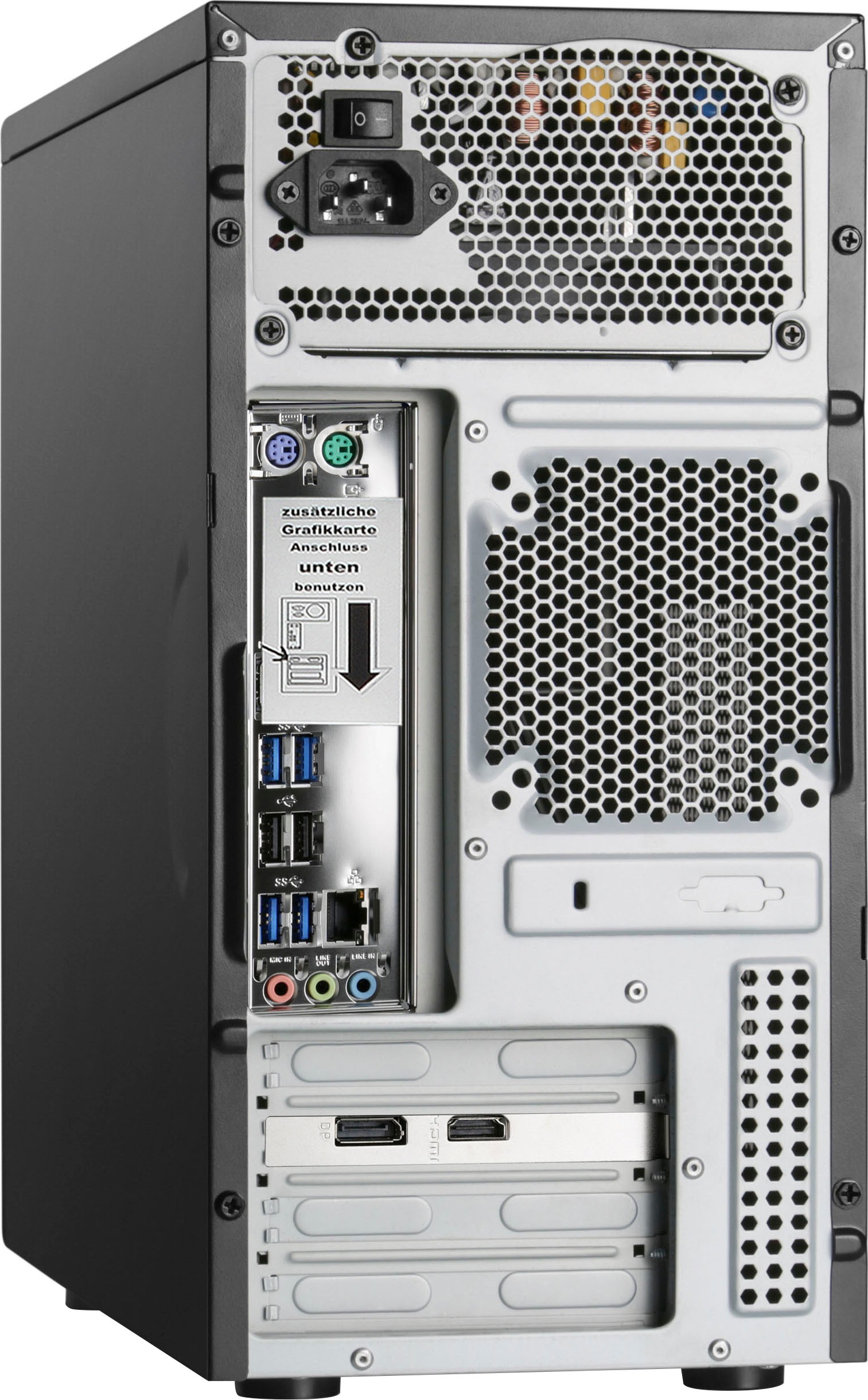 CSL Gaming-PC »Sprint V24810«